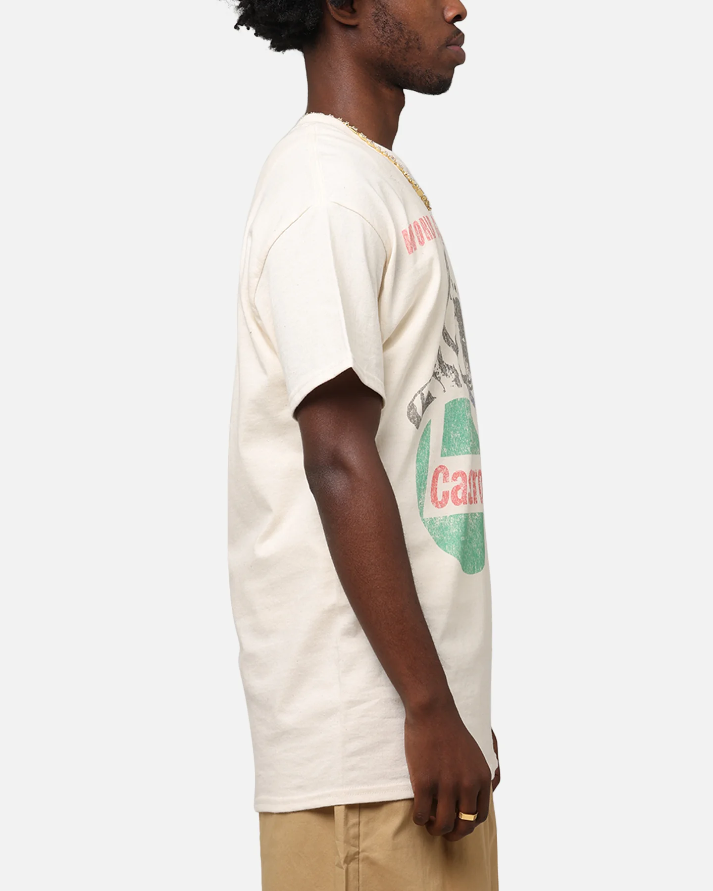 Castrol World Cup Rally T-Shirt Natural - Image 4