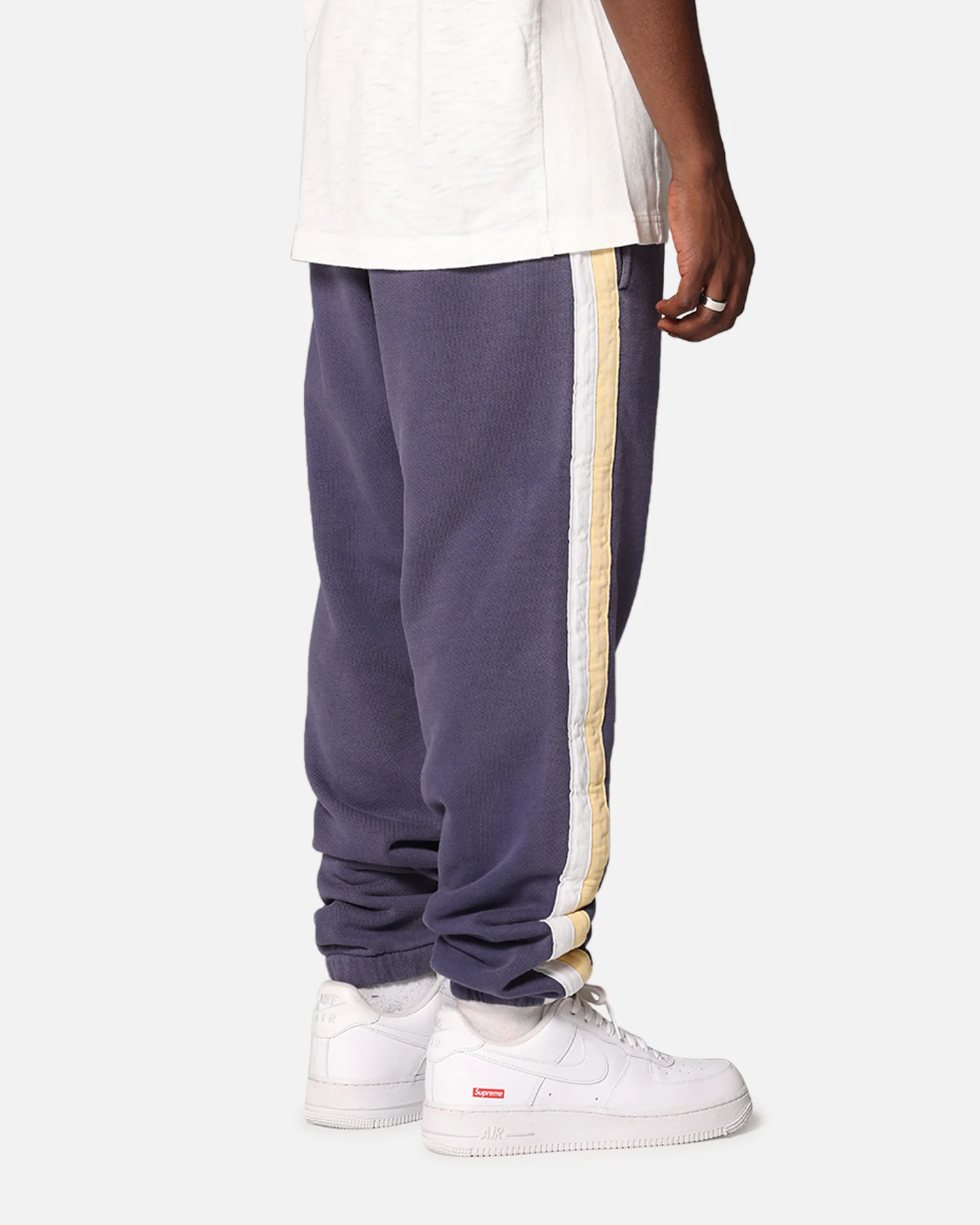 Champion 50's P.E Warm Up Sweatpants Athletic Navy - Image 6