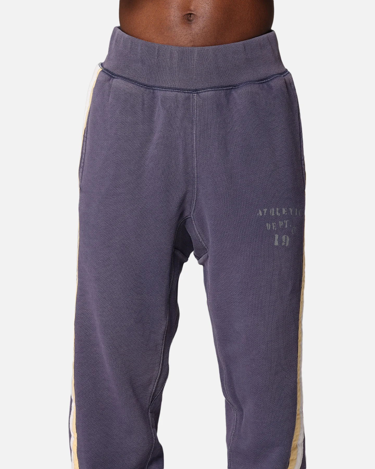 Champion 50's P.E Warm Up Sweatpants Athletic Navy - Image 7
