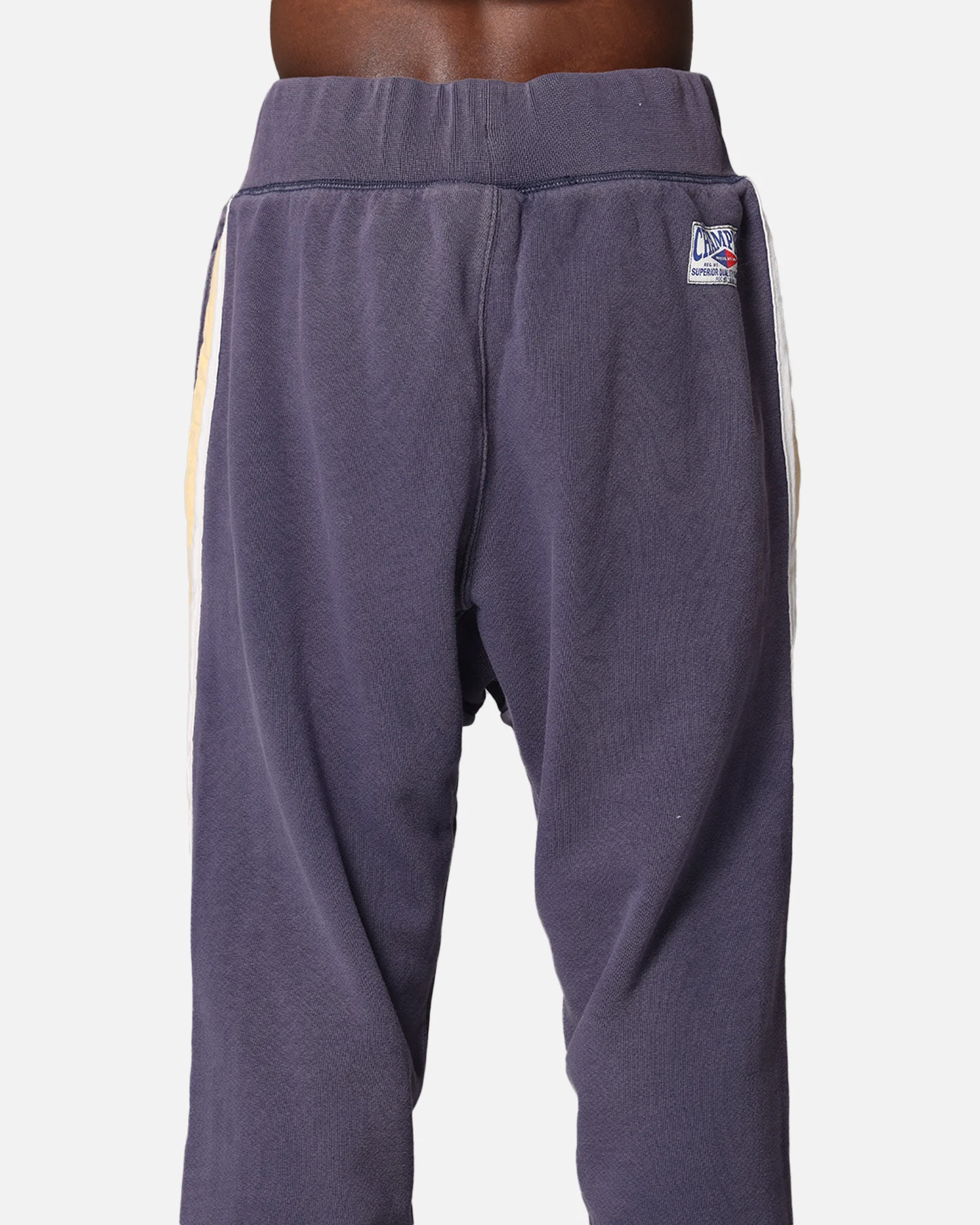Champion 50's P.E Warm Up Sweatpants Athletic Navy - Image 8