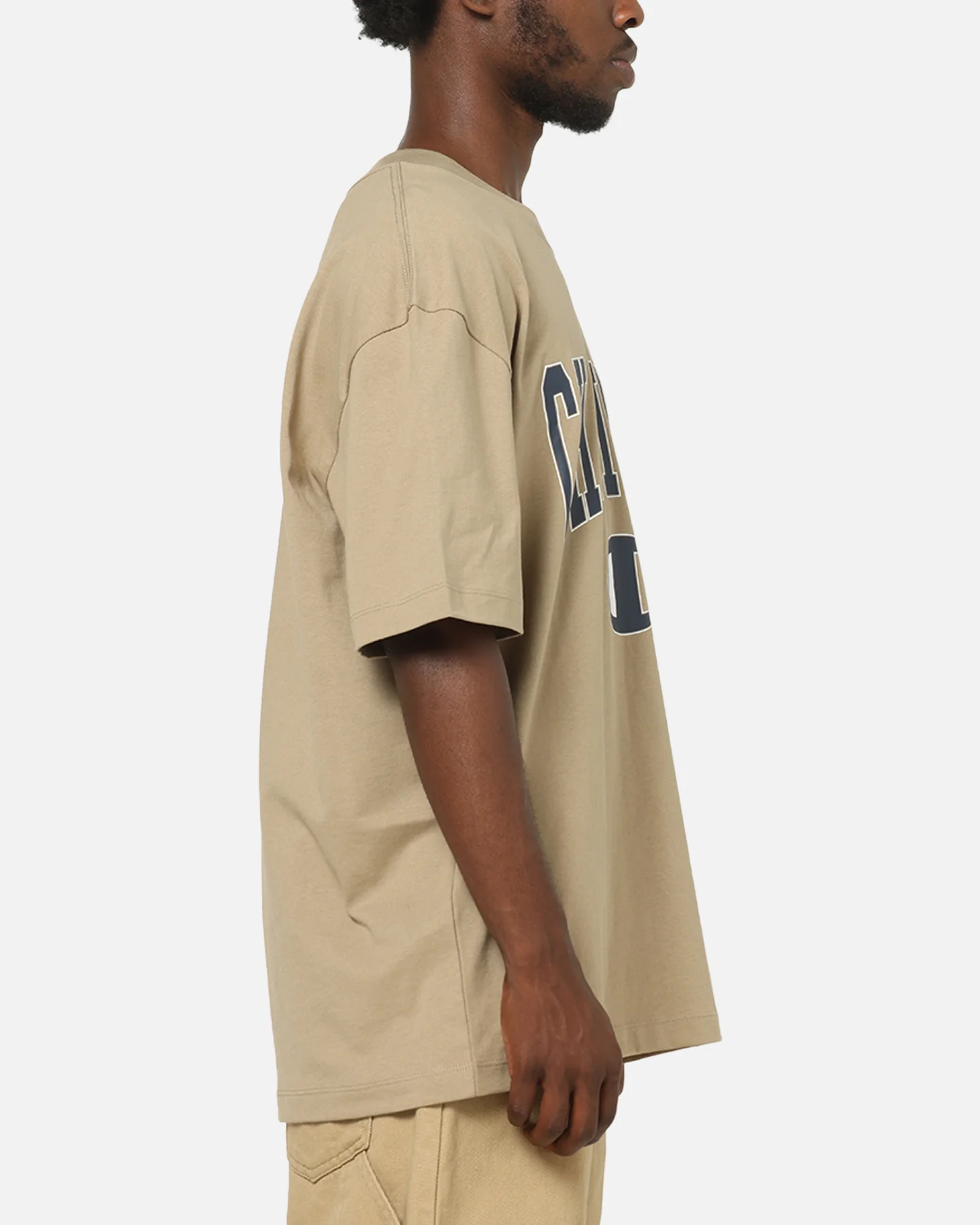 Champion CH Crew Athletic T-Shirt Khaki - Image 4
