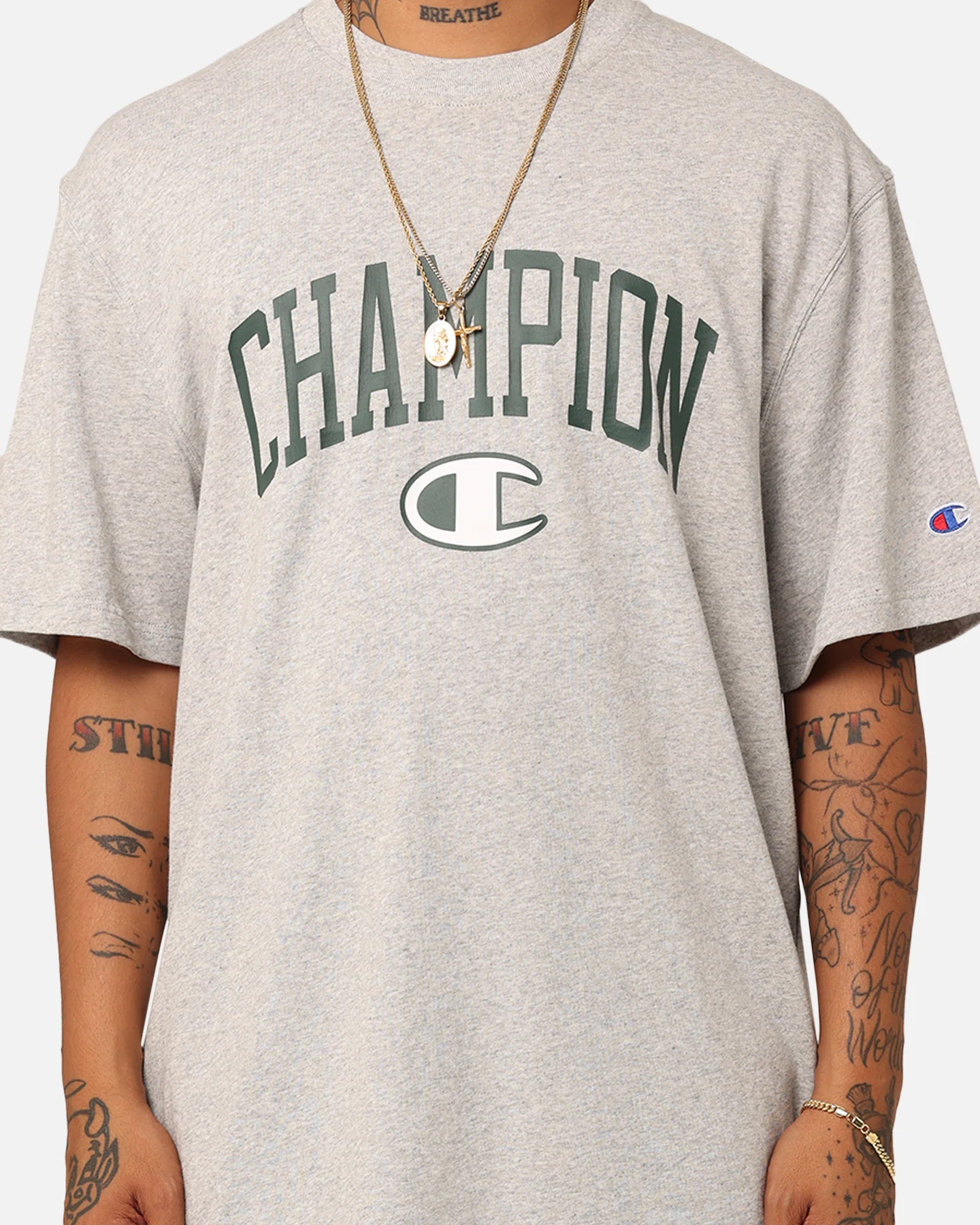 Champion Large Graphic T-Shirt Metaphor - Image 3