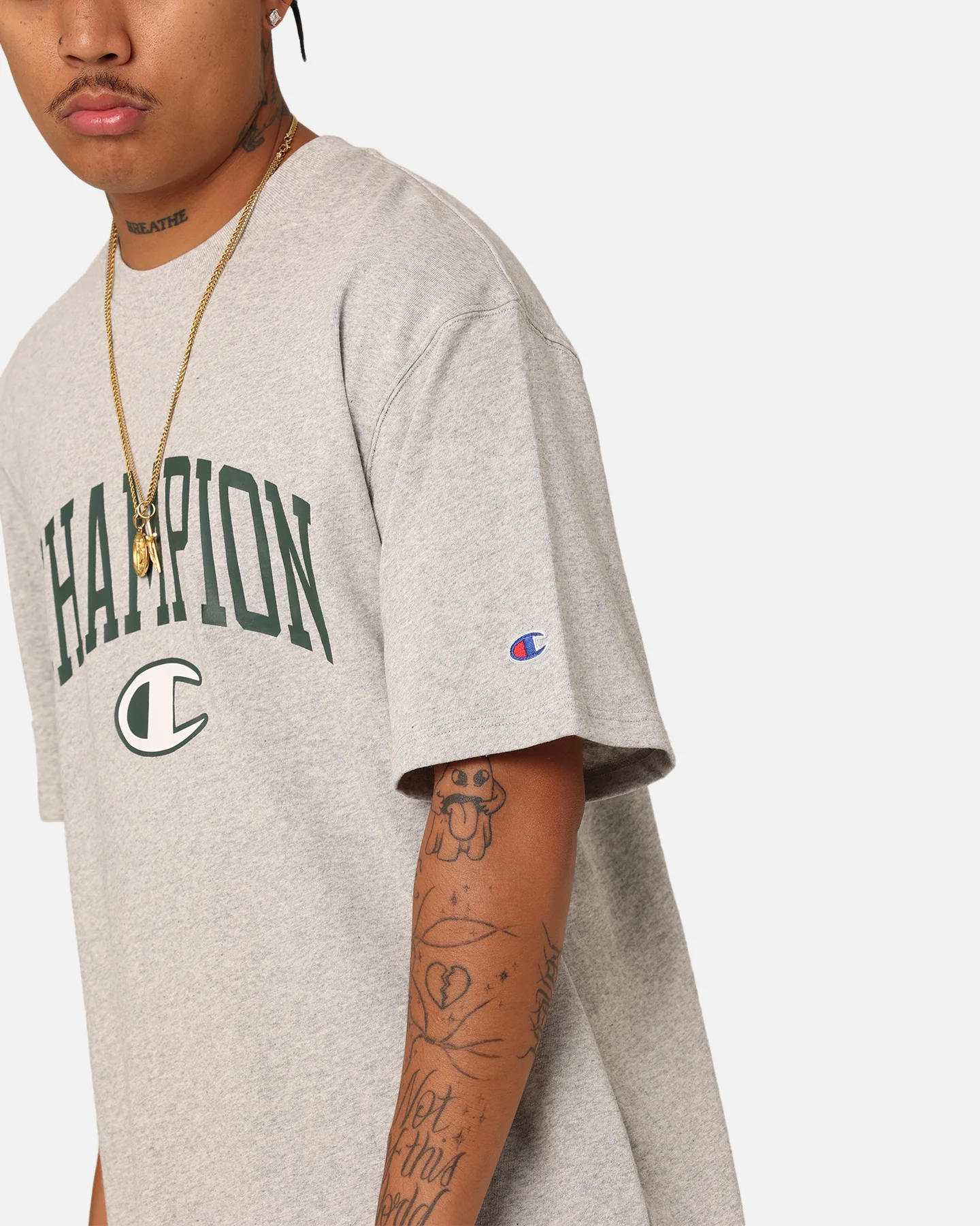 Champion Large Graphic T-Shirt Metaphor - Image 7