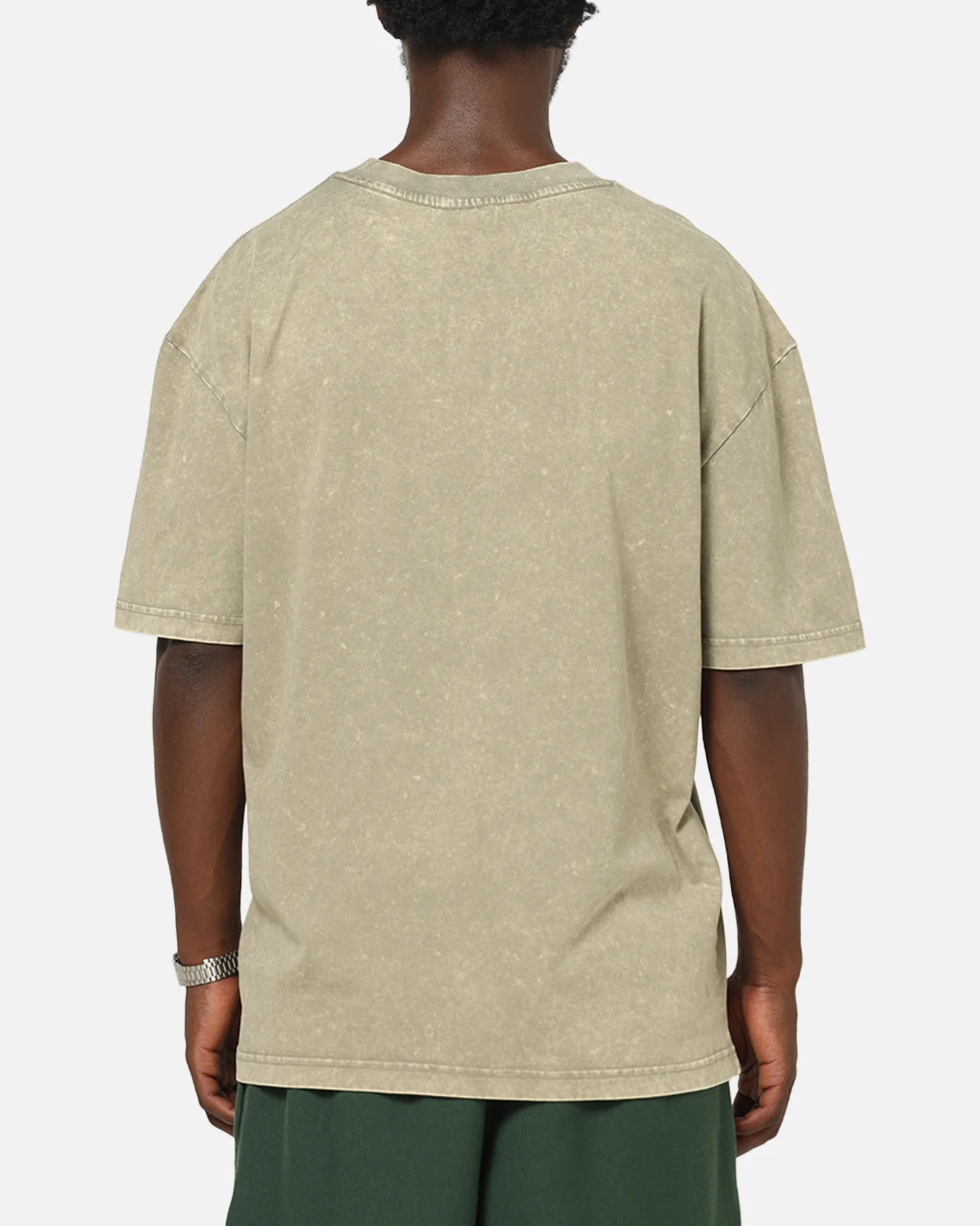 Champion Mineral Wash T-Shirt Stone - Image 3