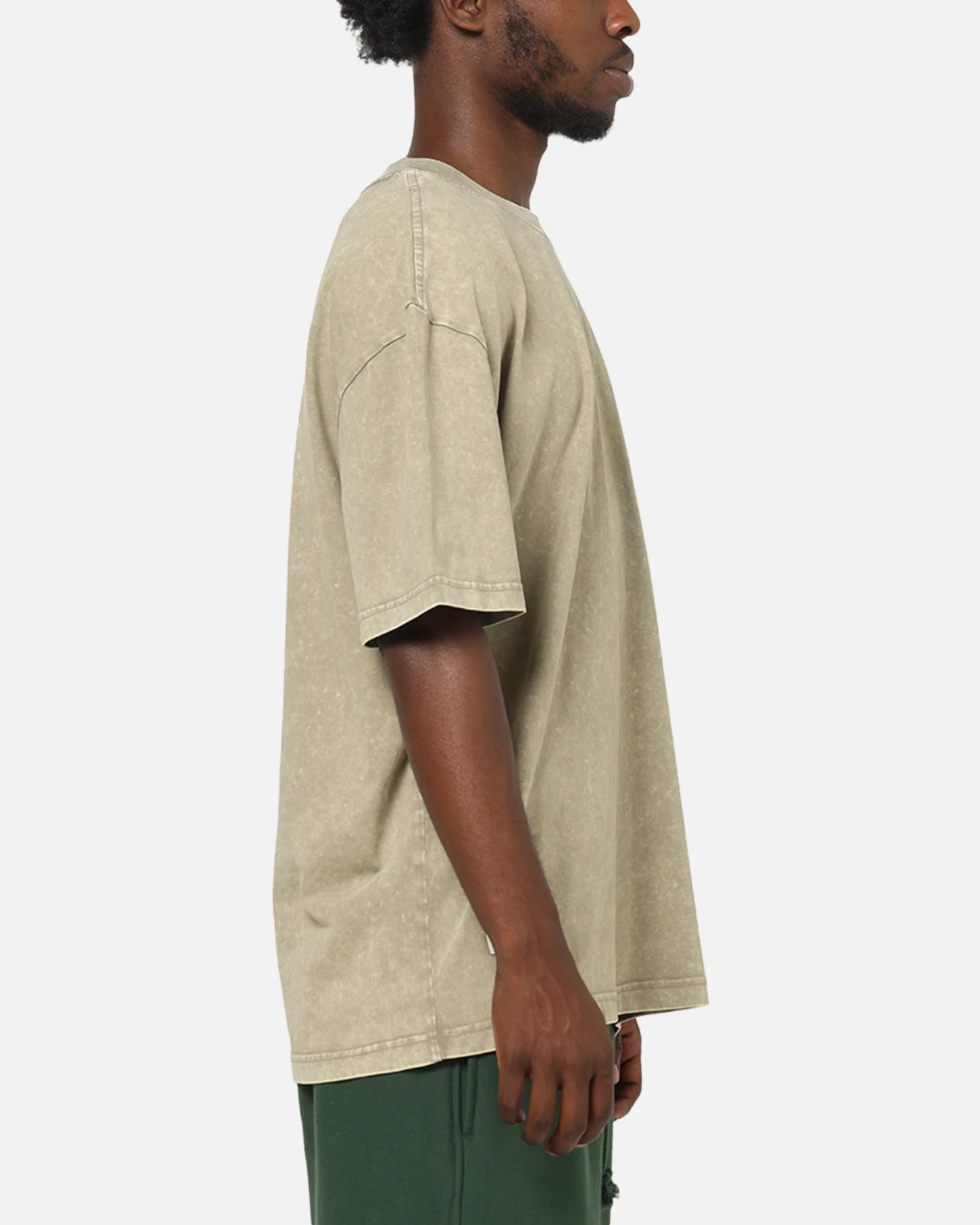 Champion Mineral Wash T-Shirt Stone - Image 4