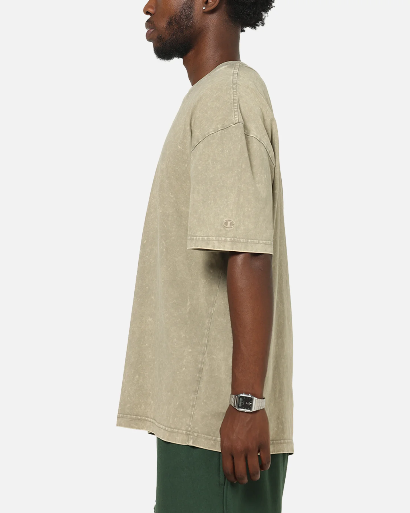 Champion Mineral Wash T-Shirt Stone - Image 5