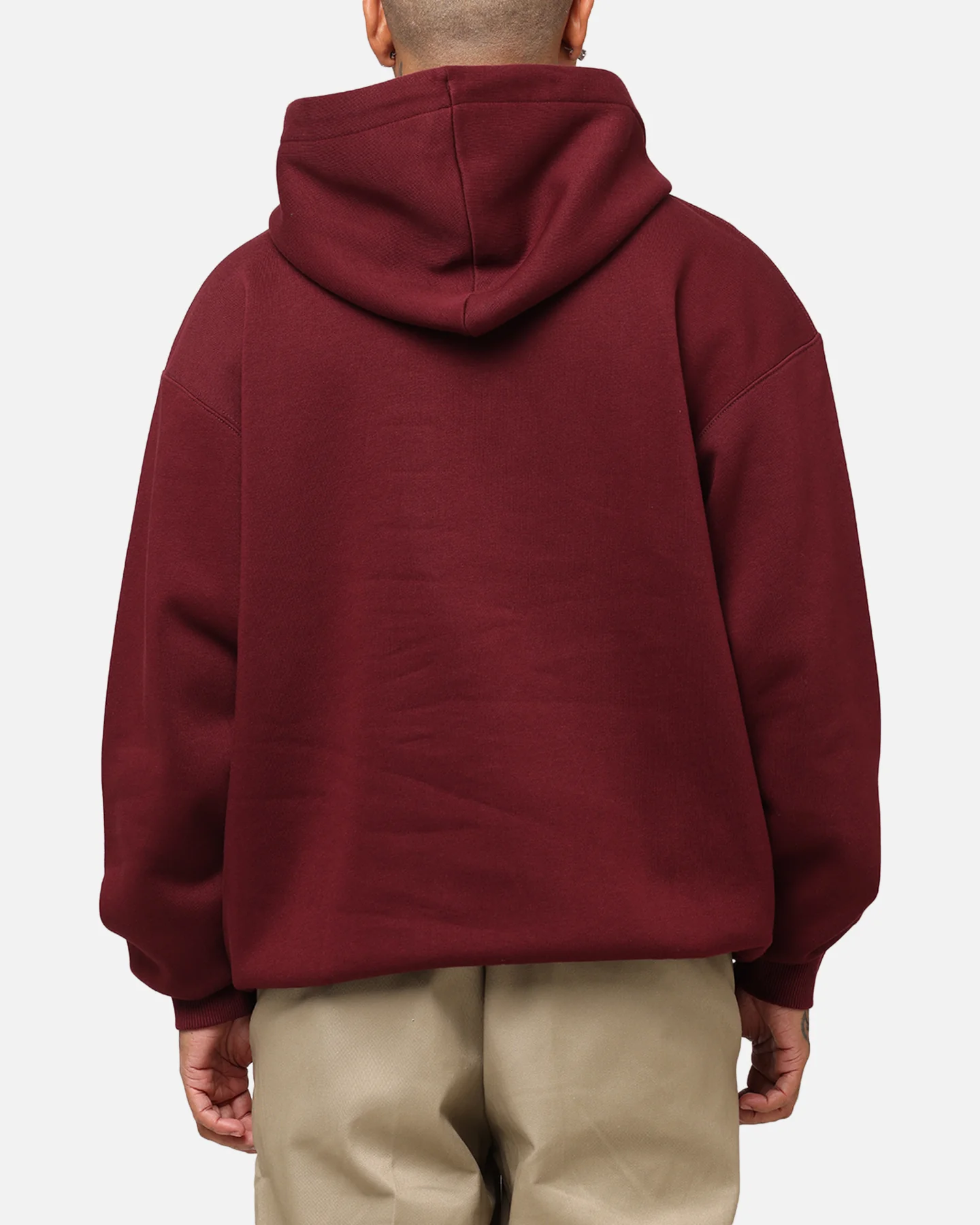 Champion Rochester Graphic Hoodie Red - Image 3