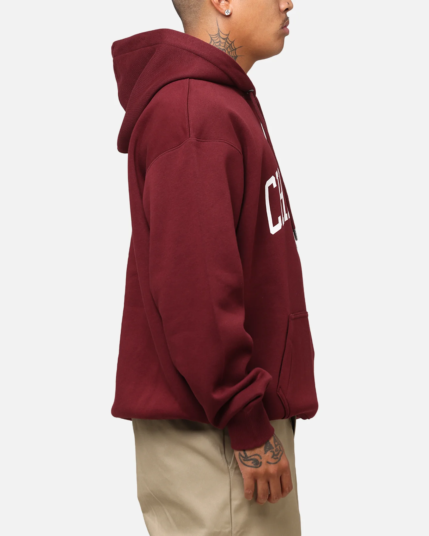 Champion Rochester Graphic Hoodie Red - Image 4