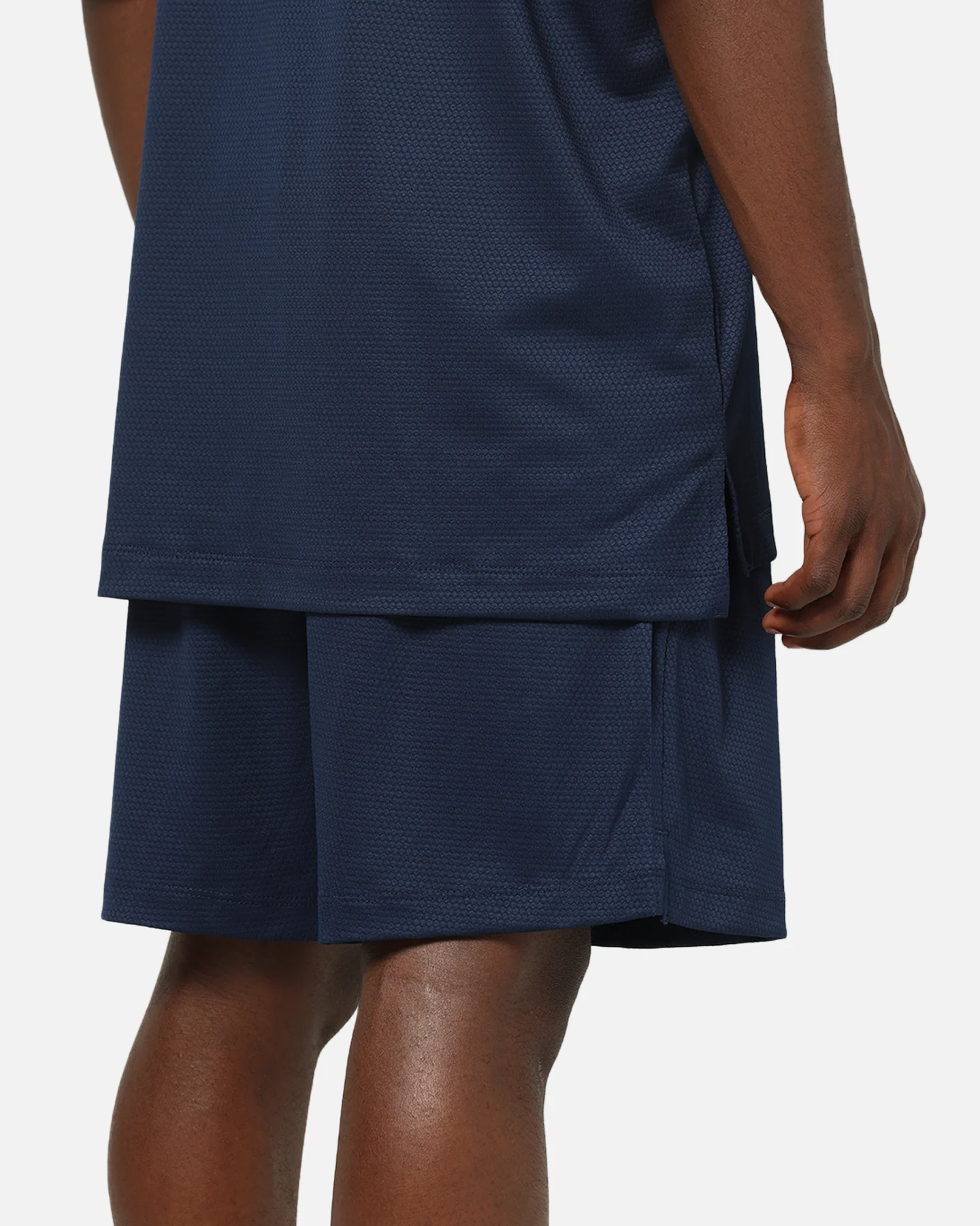 Champion Rochester Mesh Shorts Navy - Image 4
