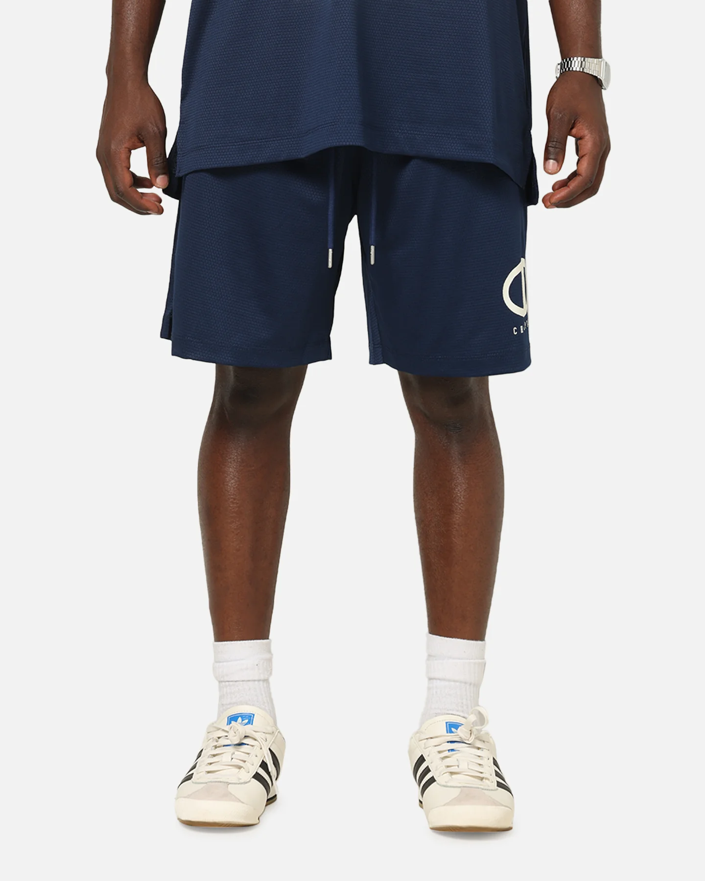 Champion Rochester Mesh Shorts Navy - Image 5