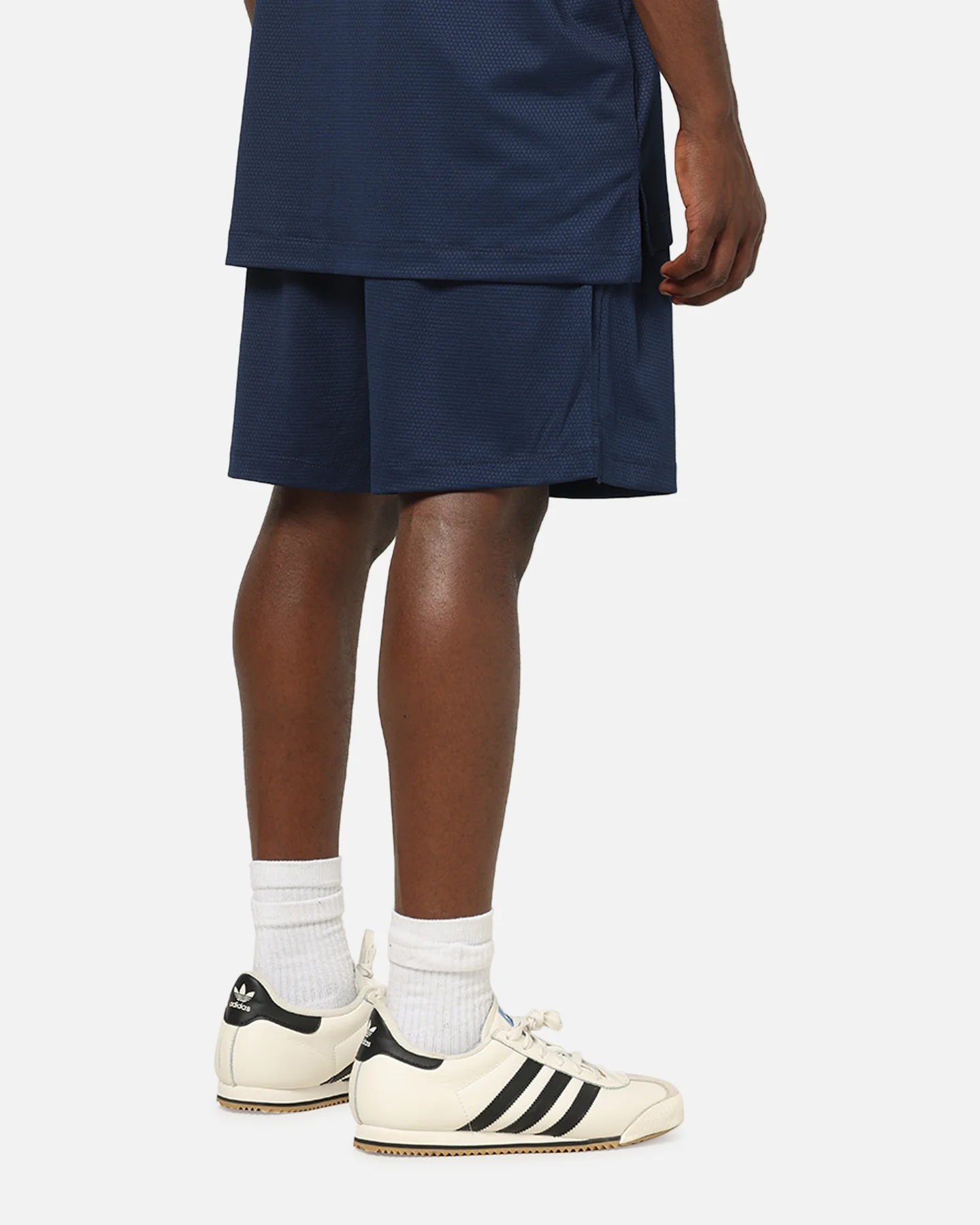 Champion Rochester Mesh Shorts Navy - Image 6