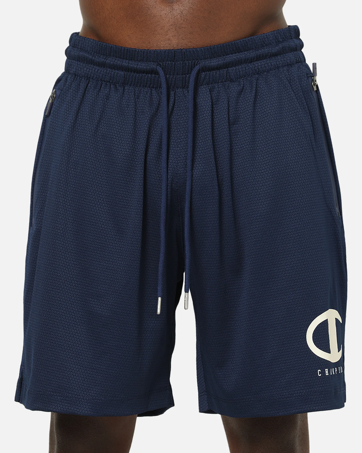Champion Rochester Mesh Shorts Navy - Image 7