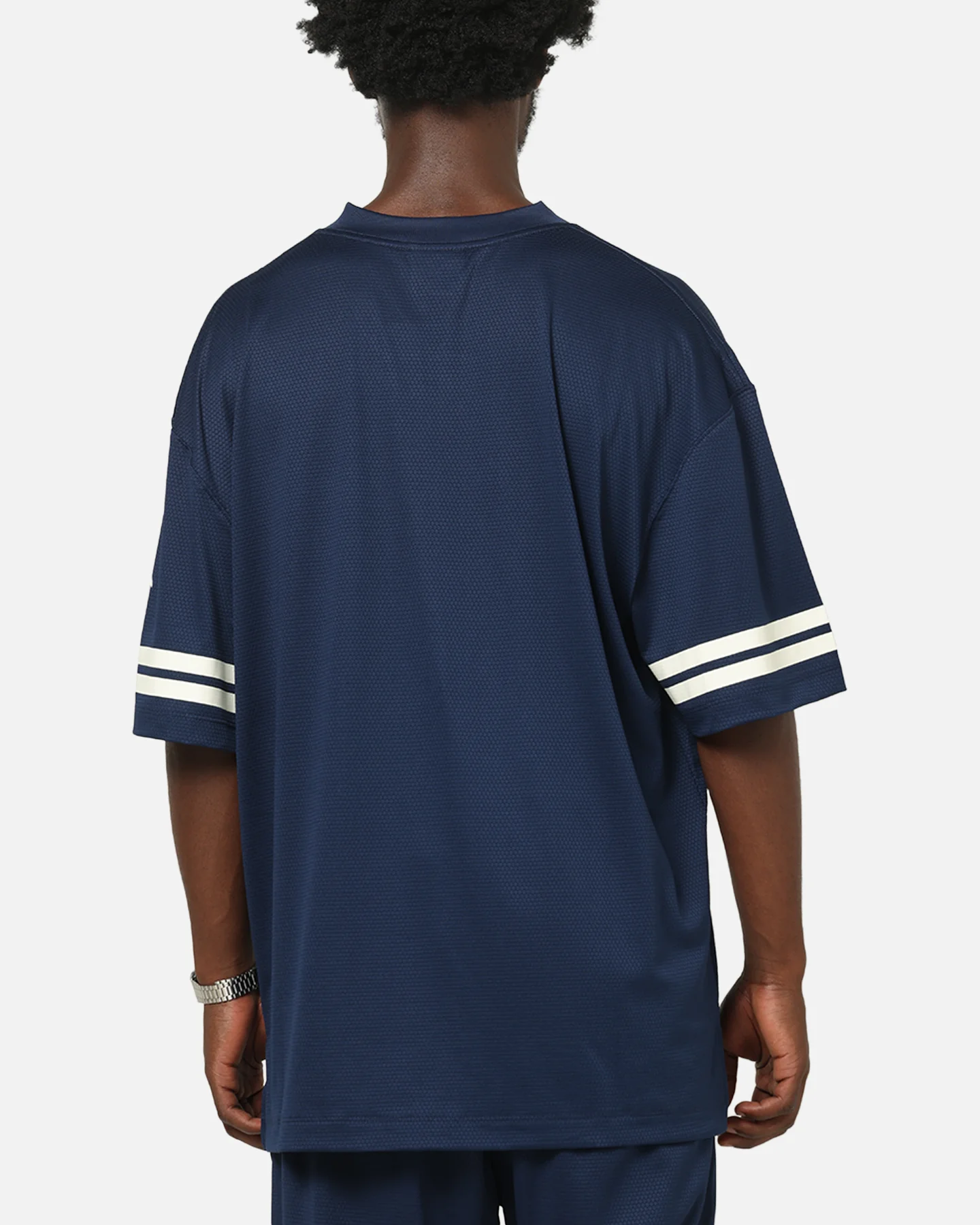 Champion Rochester Mesh T-Shirt Navy - Image 3