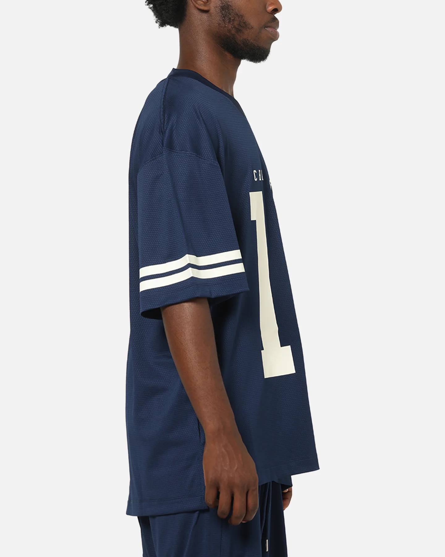 Champion Rochester Mesh T-Shirt Navy - Image 4