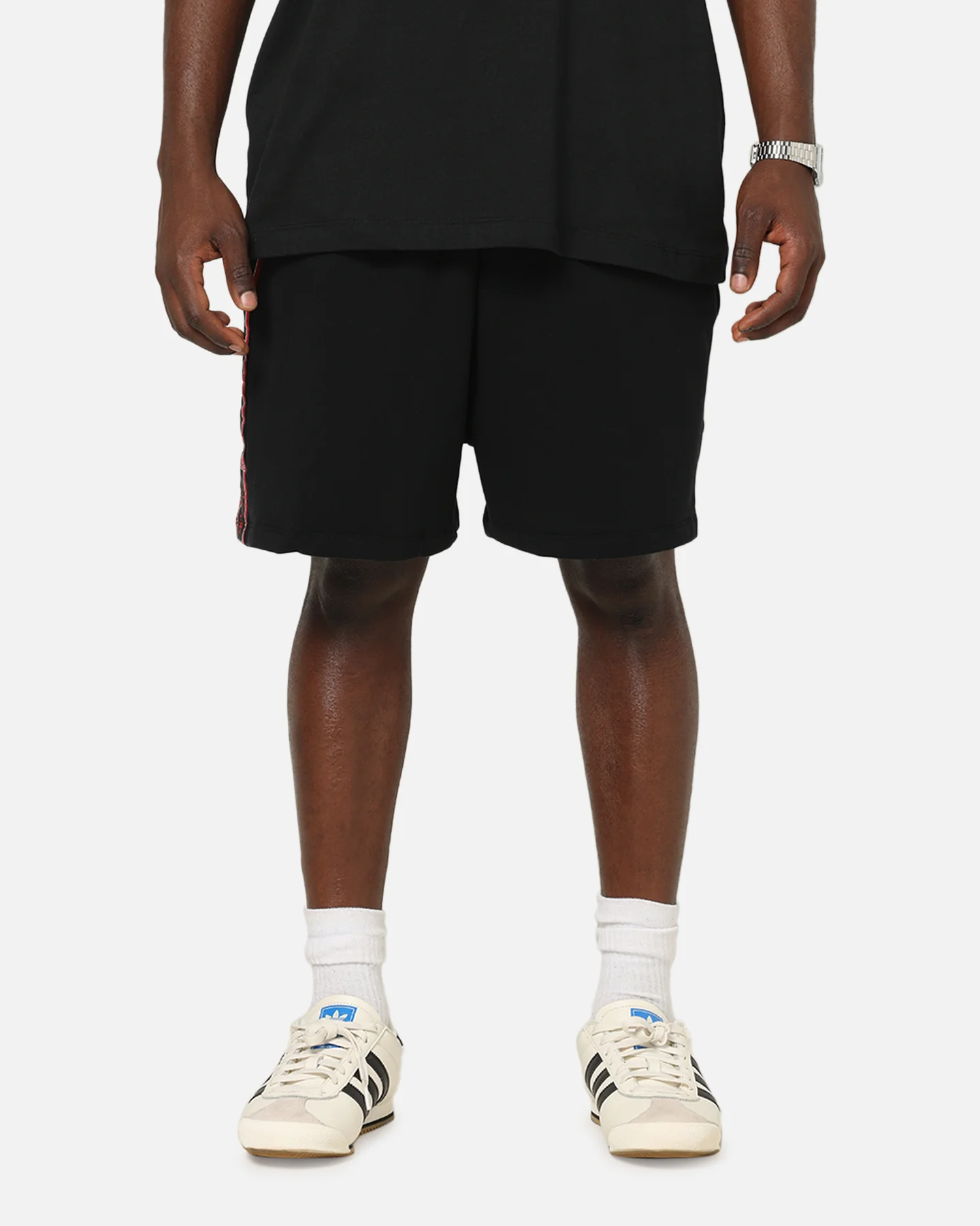 Champion SPS Lux Taping Shorts Black - Image 6