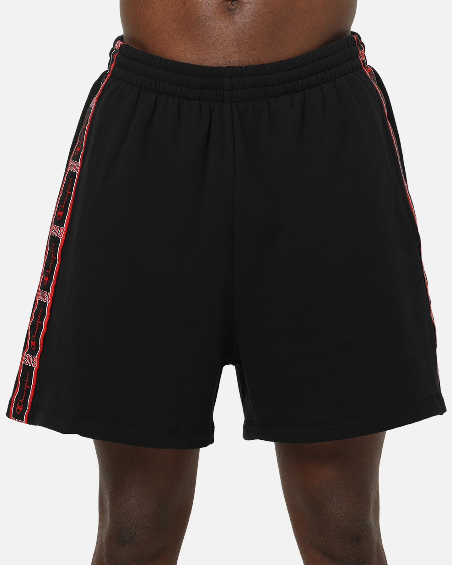 Champion SPS Lux Taping Shorts Black - Image 7