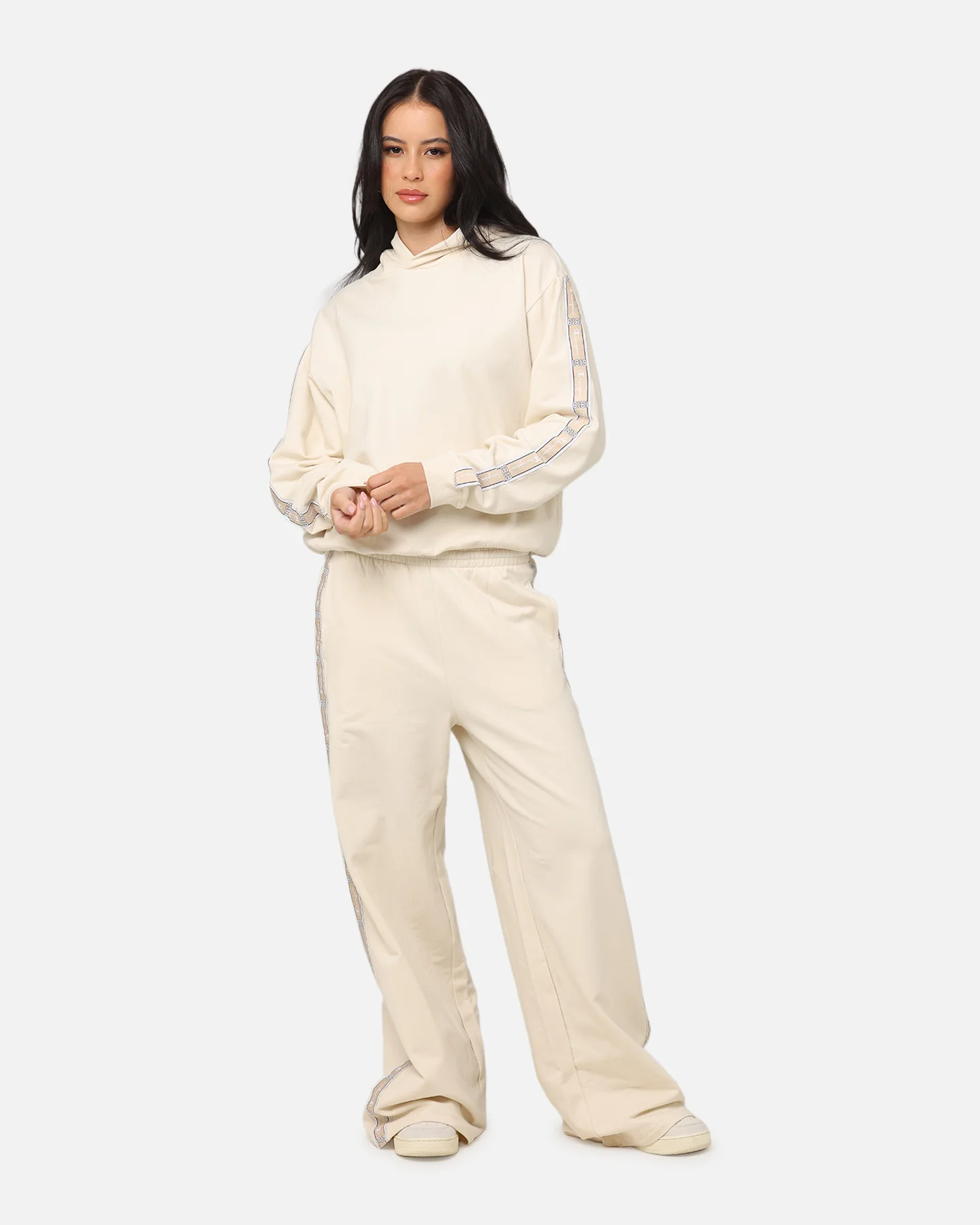 Champion Women's Lux Taping Pant Natural - Image 2