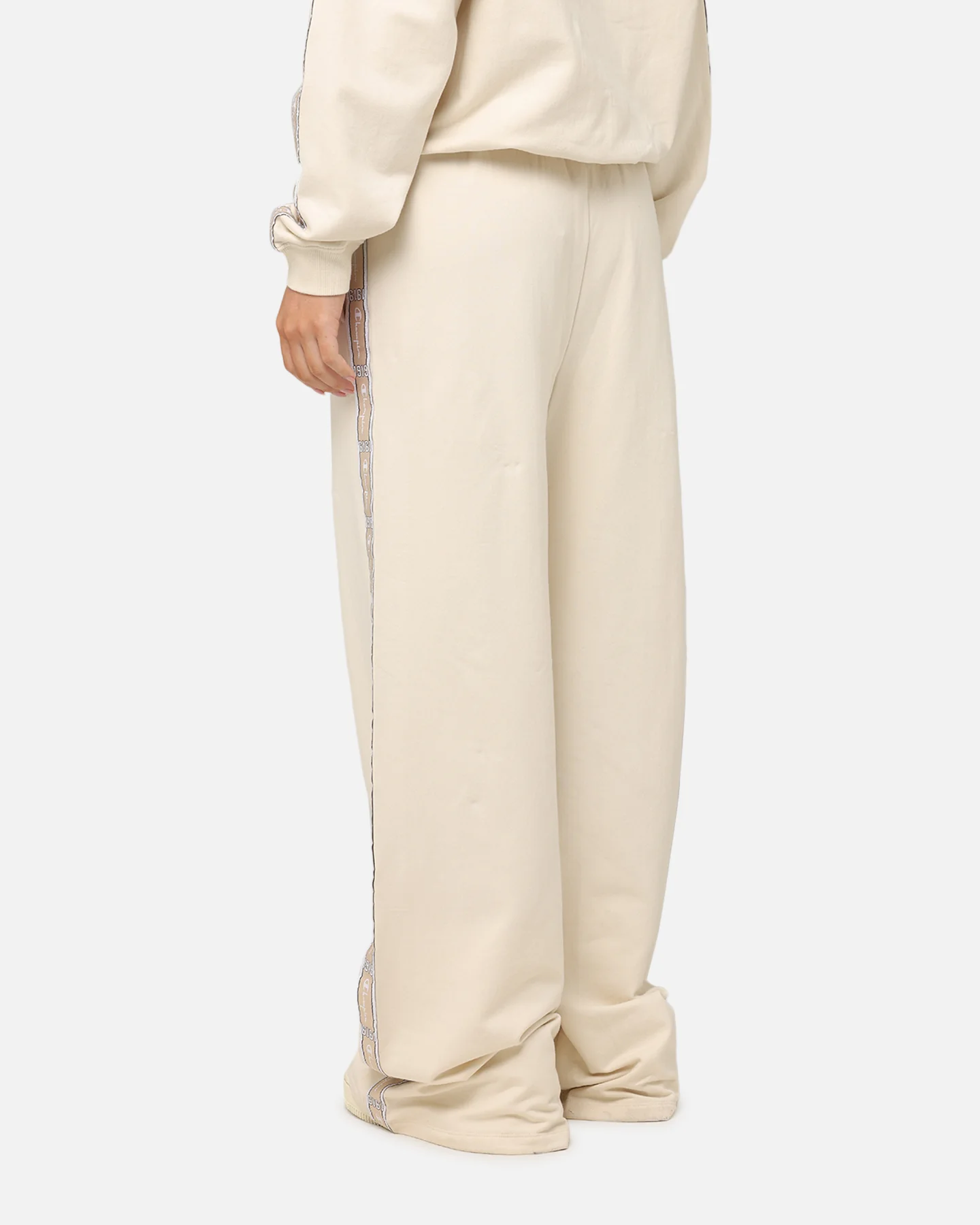 Champion Women's Lux Taping Pant Natural - Image 6