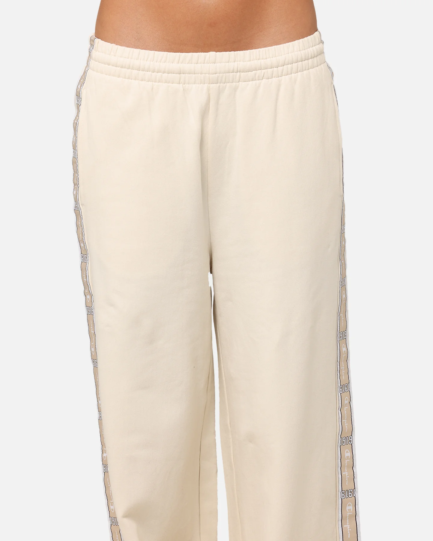 Champion Women's Lux Taping Pant Natural - Image 7