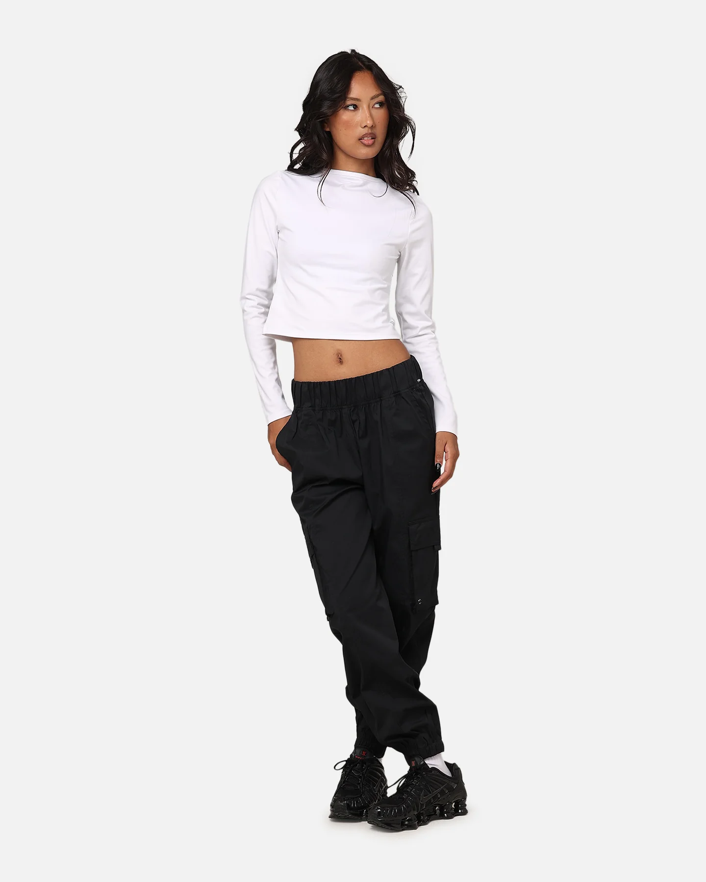 Champion Women's Rochester Cargo Pant Black - Image 2