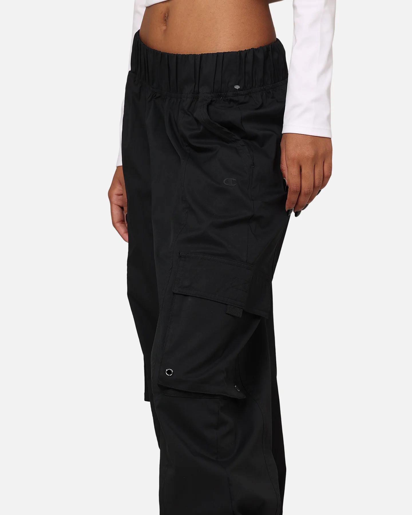 Champion Women's Rochester Cargo Pant Black - Image 3