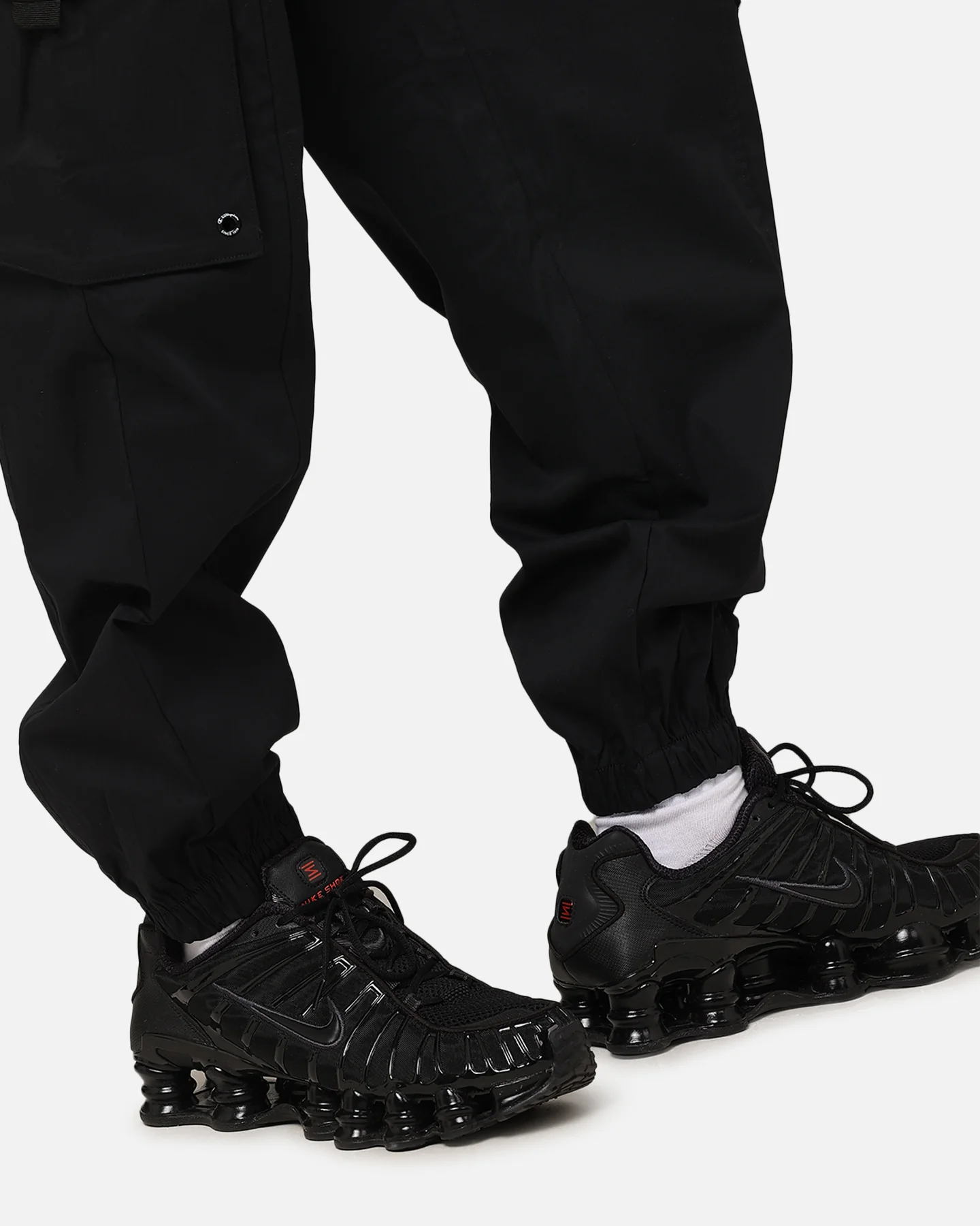 Champion Women's Rochester Cargo Pant Black - Image 4
