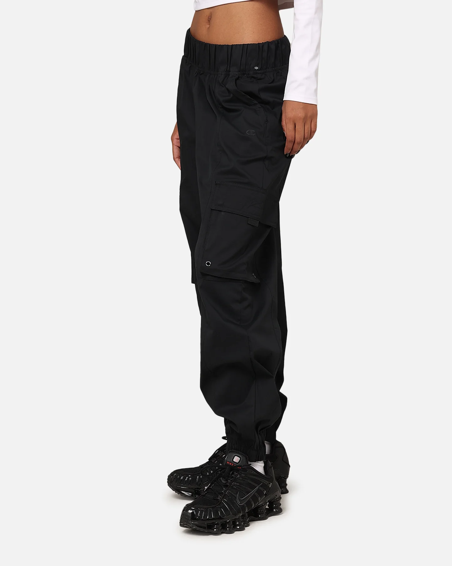 Champion Women's Rochester Cargo Pant Black - Image 6