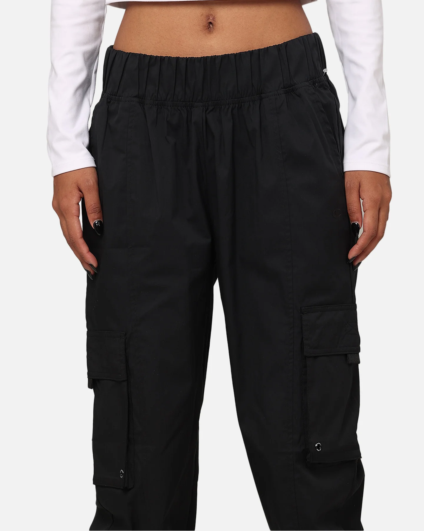 Champion Women's Rochester Cargo Pant Black - Image 7