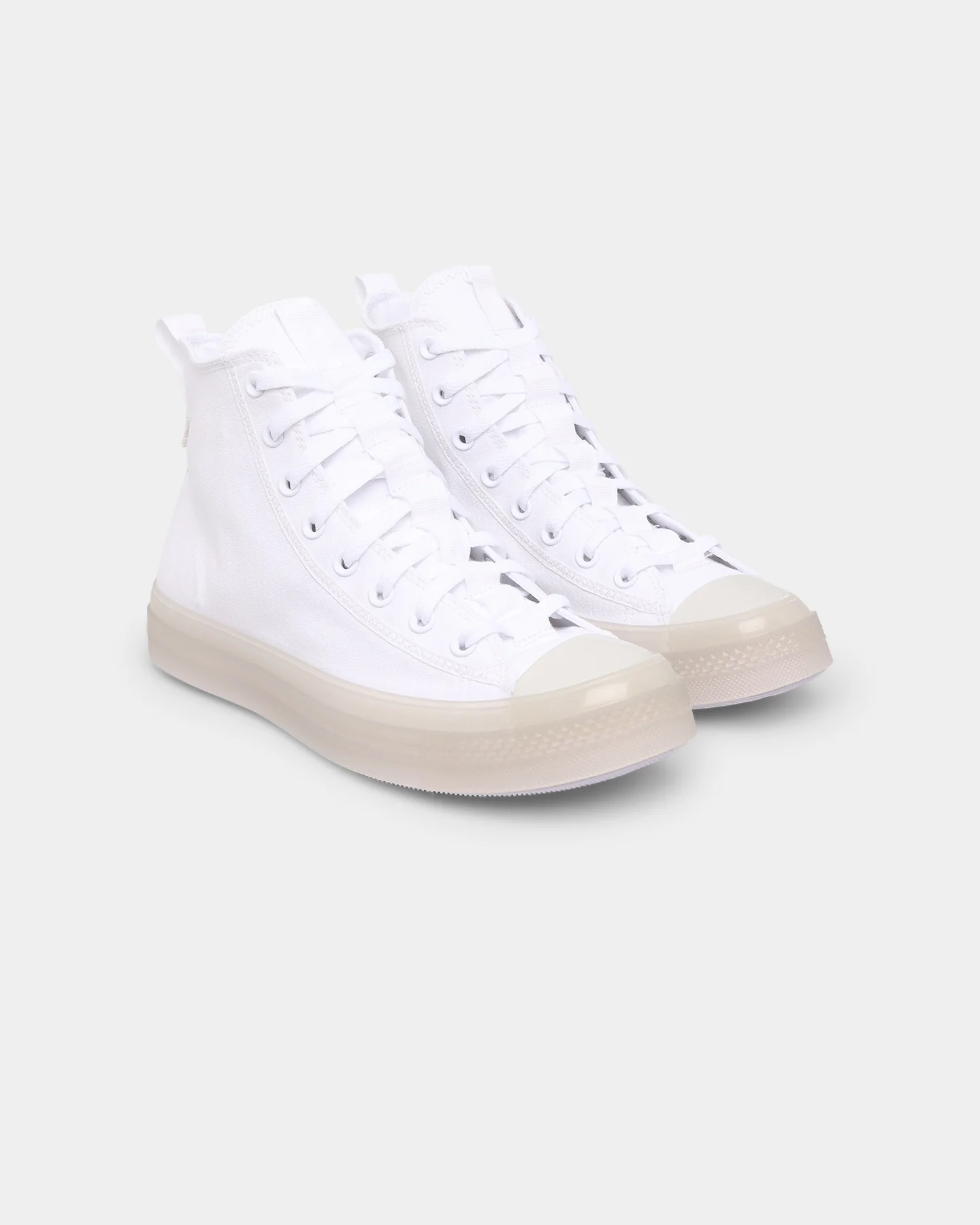 Converse Chuck Taylor All Star CX Explore High Top White/White/Black - Image 2