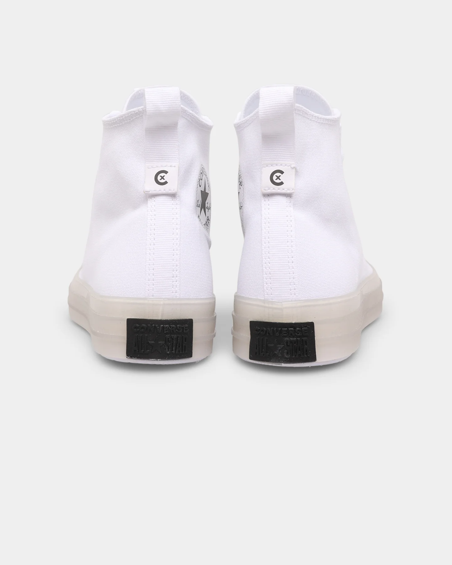 Converse Chuck Taylor All Star CX Explore High Top White/White/Black - Image 3
