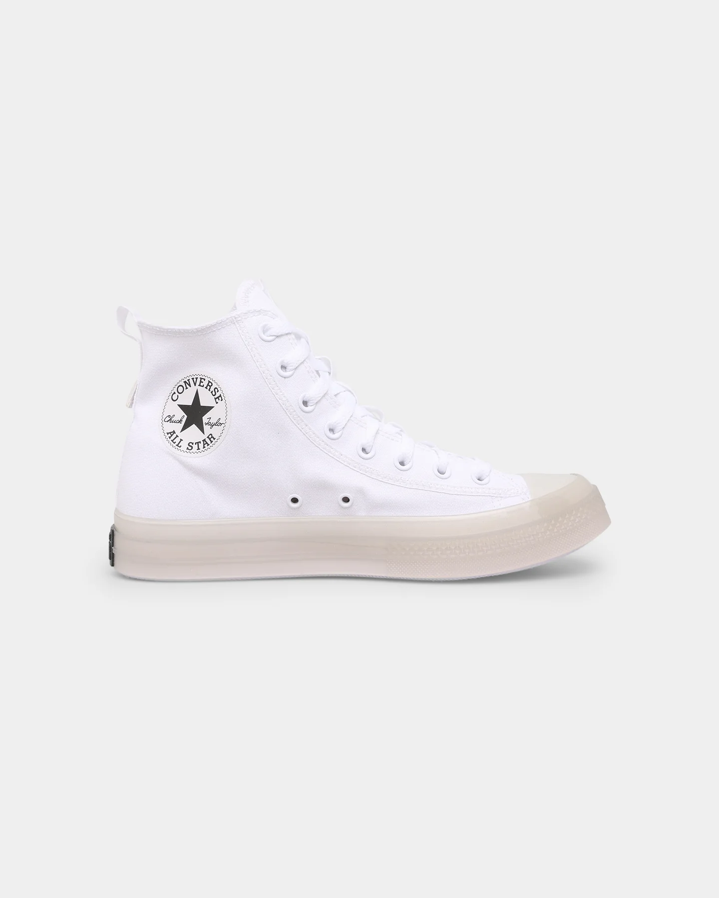 Converse Chuck Taylor All Star CX Explore High Top White/White/Black - Image 4
