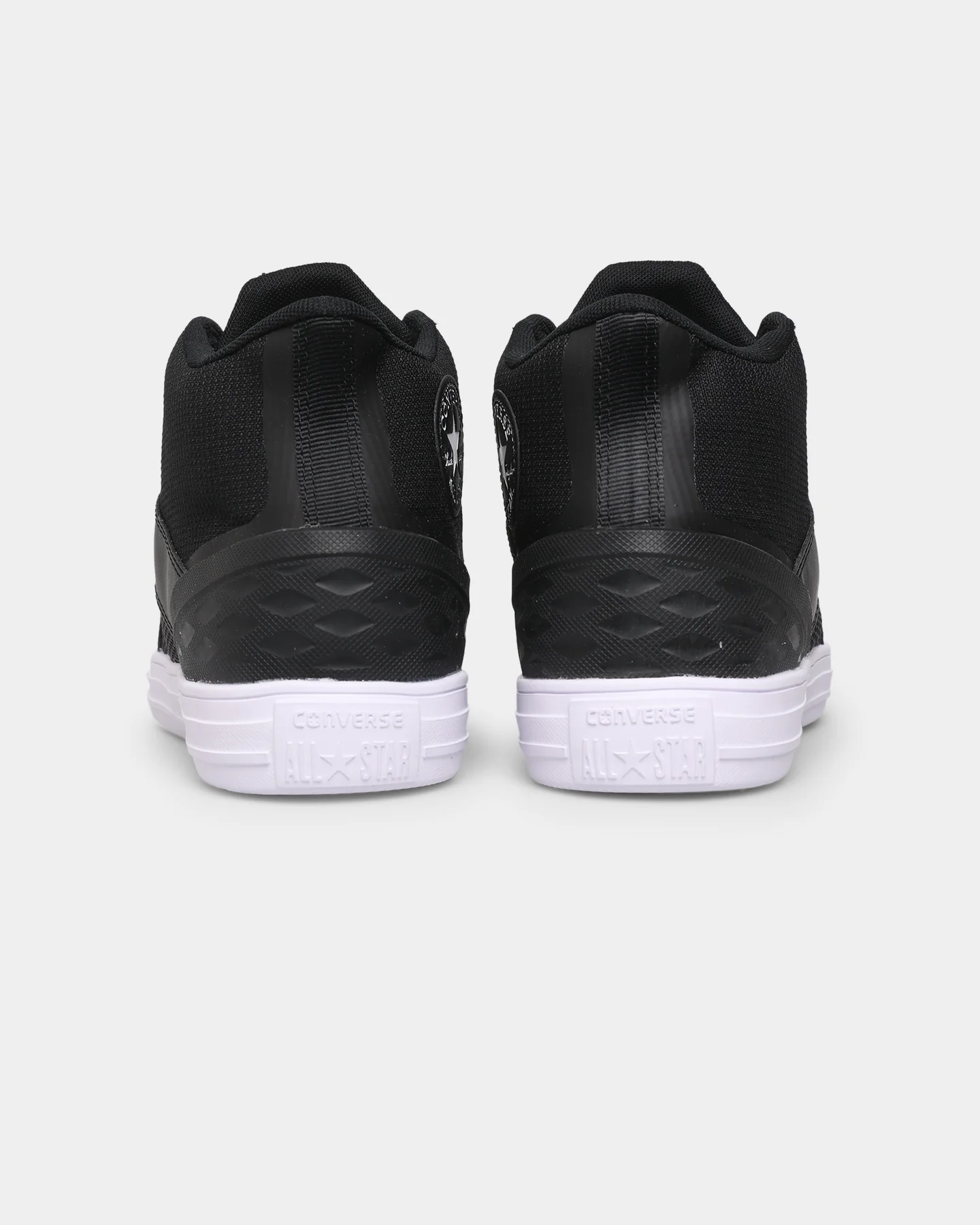 Converse Chuck Taylor All Star Flux Ultra Mid Black/Black/White - Image 3