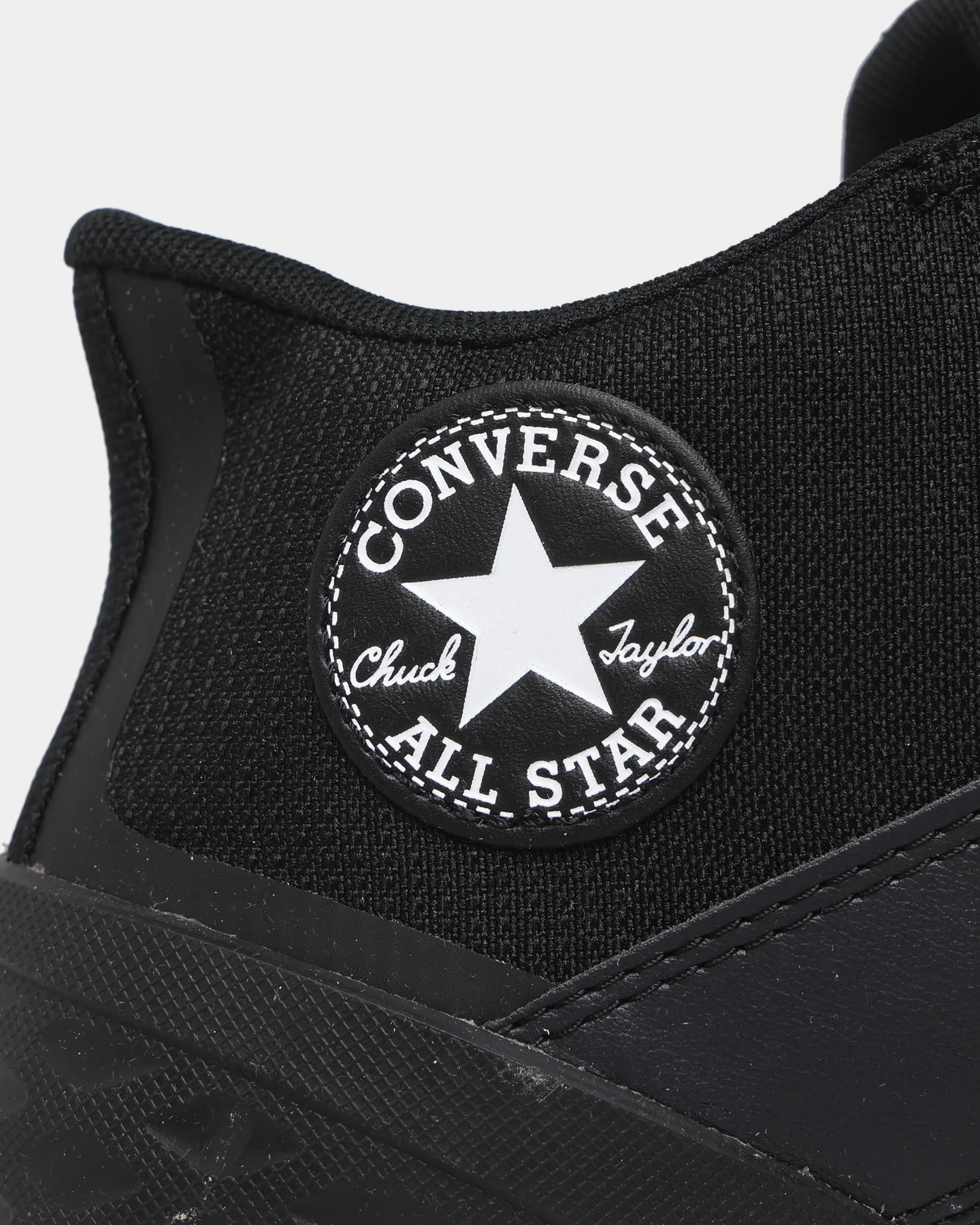 Converse Chuck Taylor All Star Flux Ultra Mid Black/Black/White - Image 6