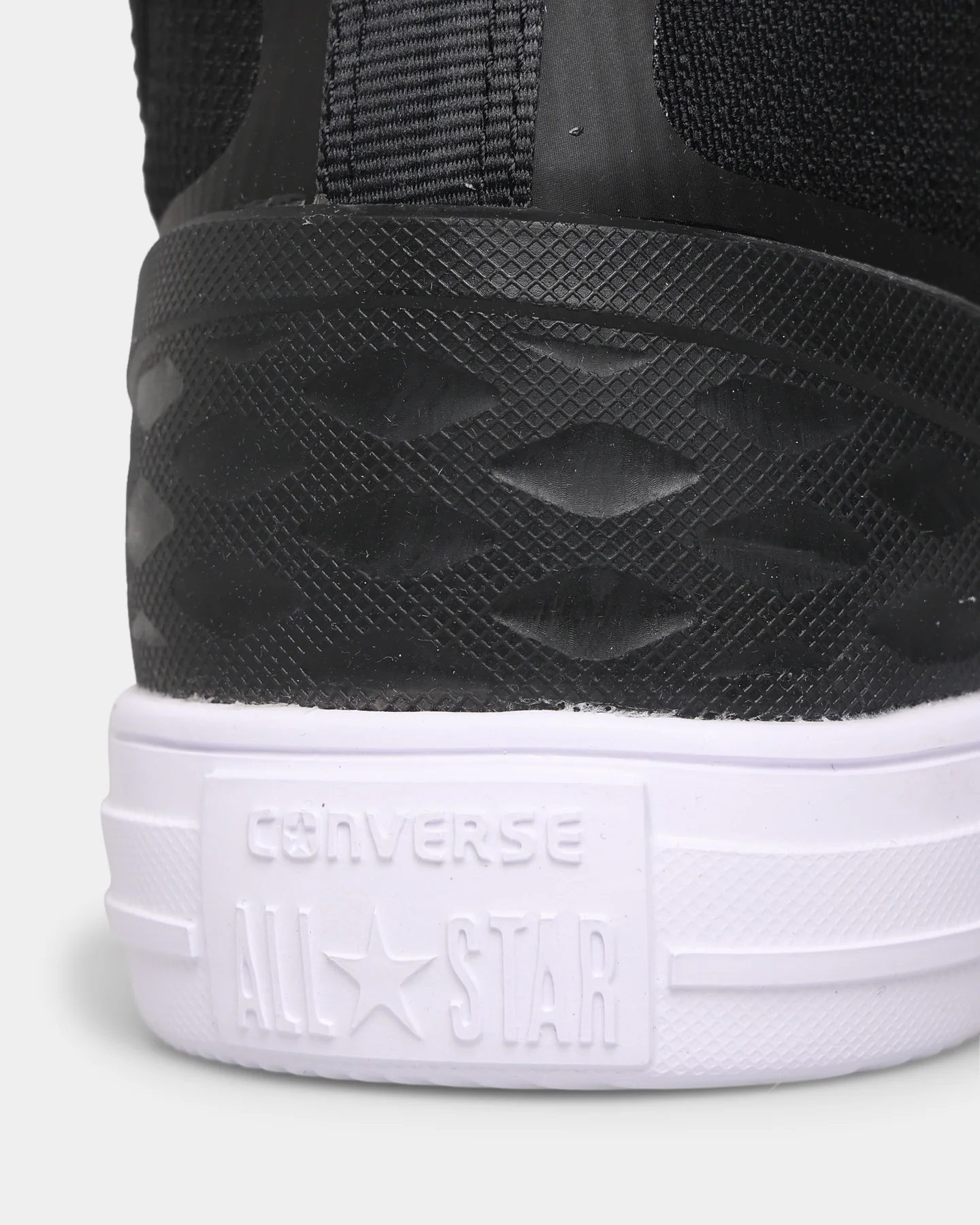 Converse Chuck Taylor All Star Flux Ultra Mid Black/Black/White - Image 7