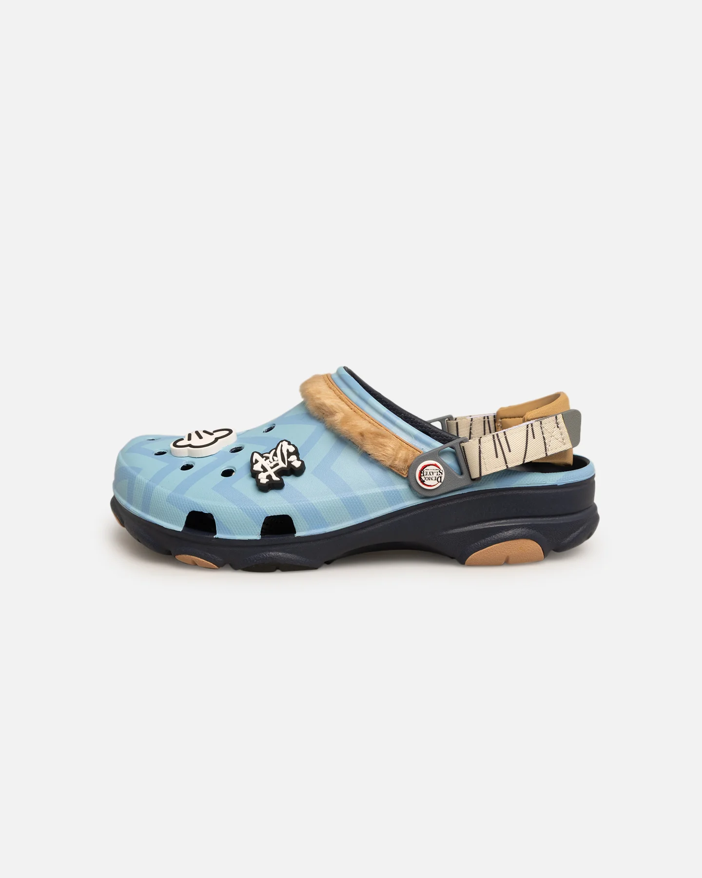 Crocs X Demon Slayer Inosuke Hashibira All-Terrain Clog Multi - Image 2