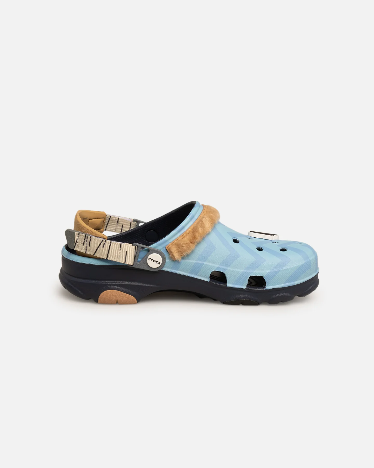 Crocs X Demon Slayer Inosuke Hashibira All-Terrain Clog Multi - Image 4