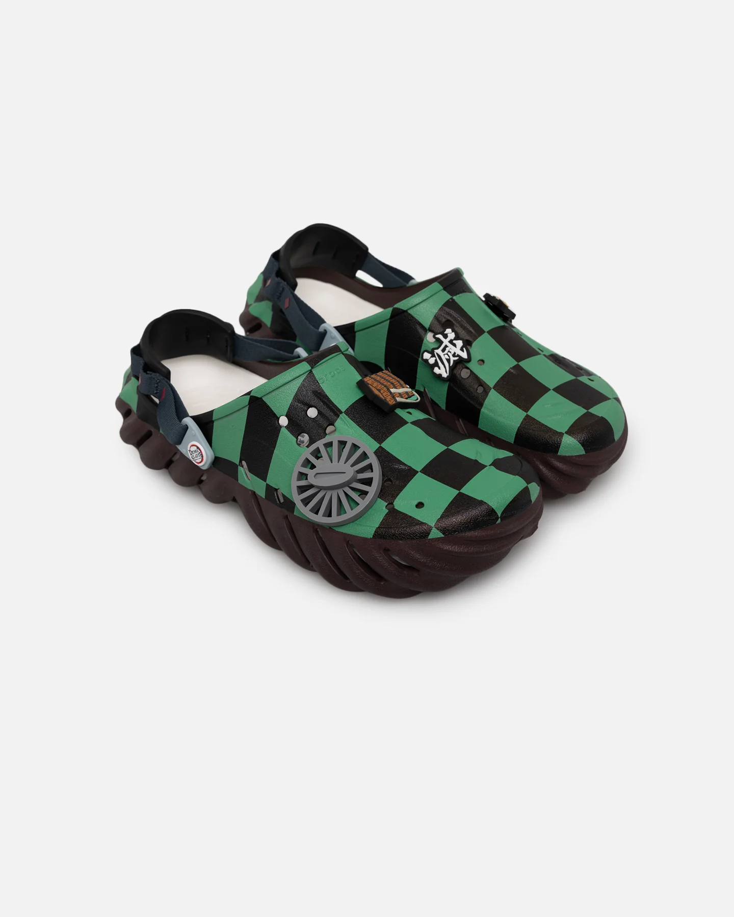 Crocs X Demon Slayer Tanjiro Kamado Echo Clog Mocha - Image 2