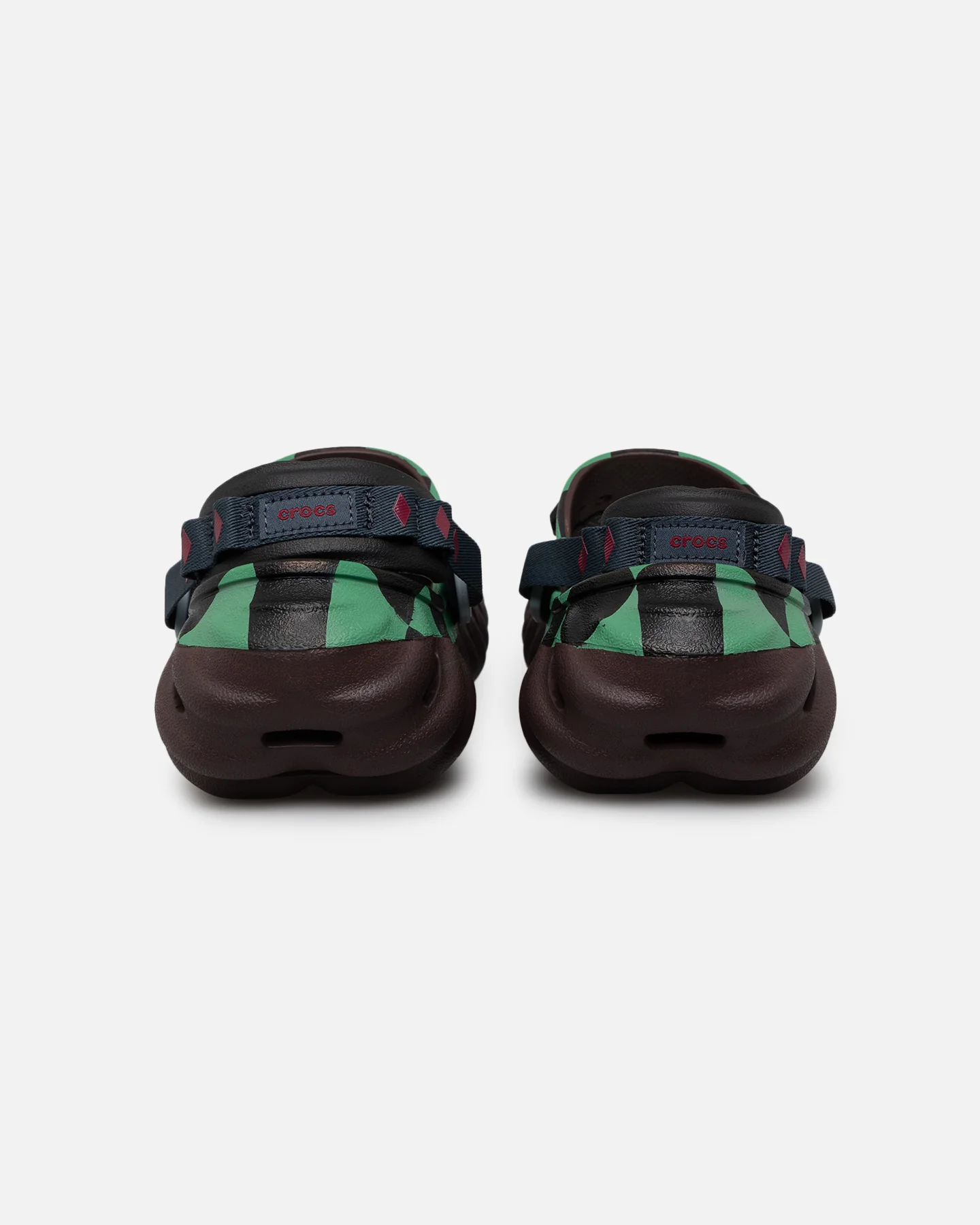 Crocs X Demon Slayer Tanjiro Kamado Echo Clog Mocha - Image 3