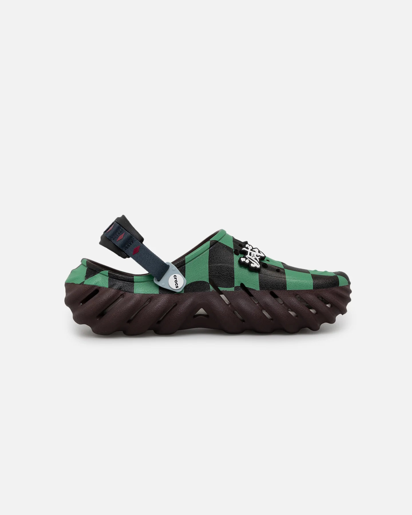 Crocs X Demon Slayer Tanjiro Kamado Echo Clog Mocha - Image 4