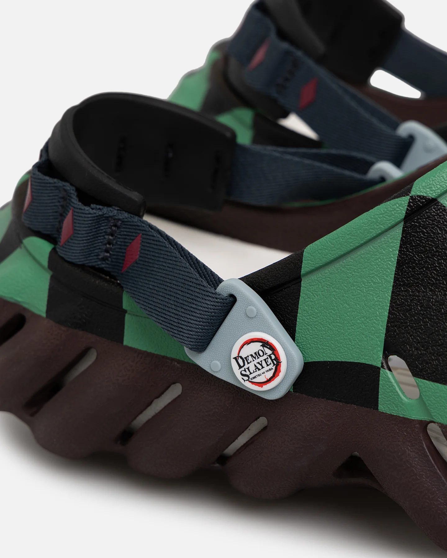 Crocs X Demon Slayer Tanjiro Kamado Echo Clog Mocha - Image 6