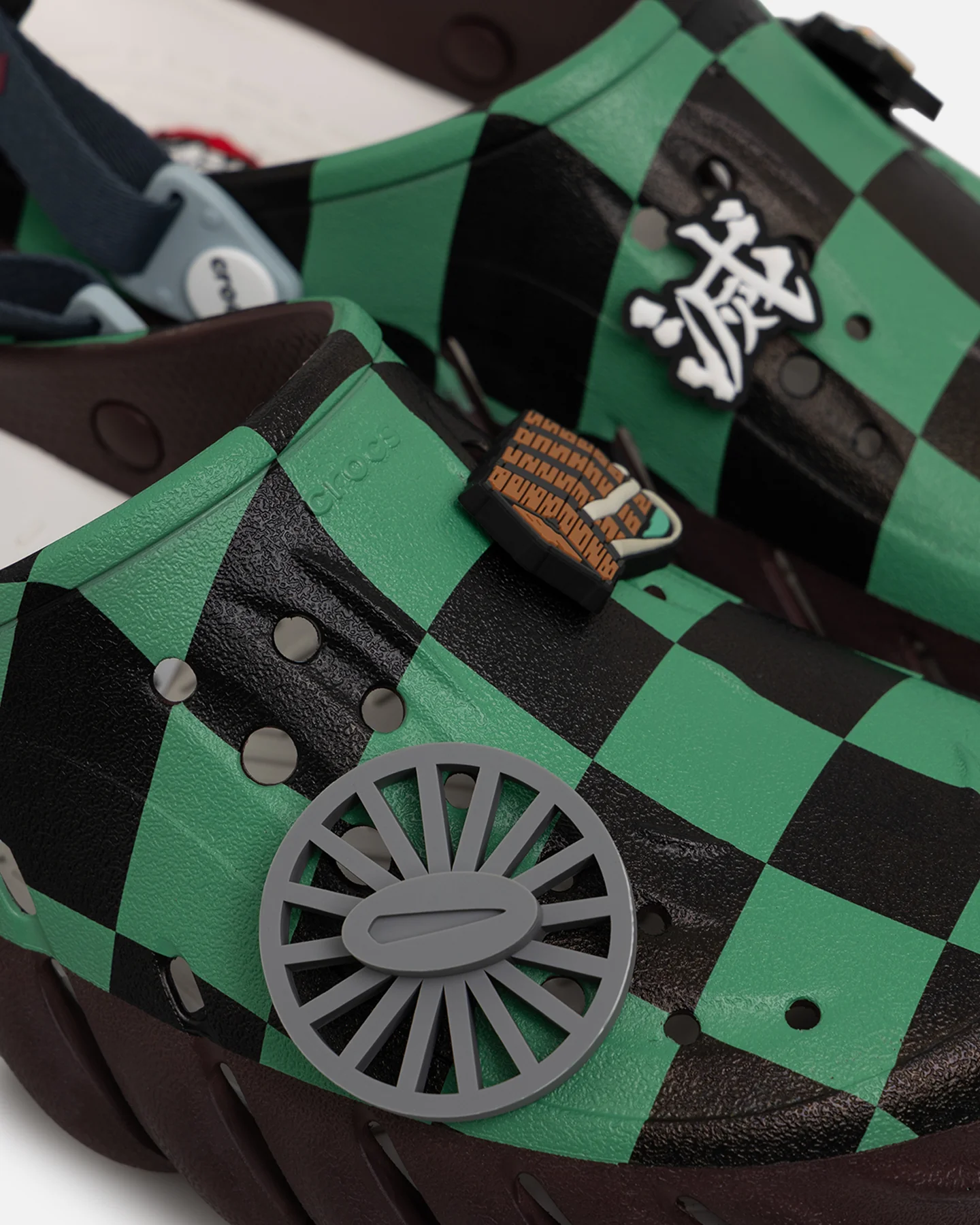 Crocs X Demon Slayer Tanjiro Kamado Echo Clog Mocha - Image 7