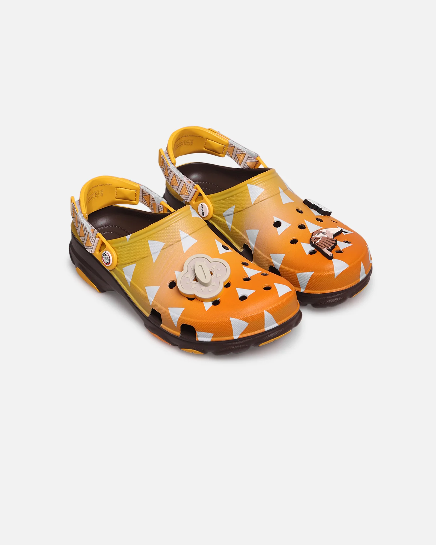 Crocs X Demon Slayer Zenitsu All Tarrain Classic Clog Espresso - Image 2