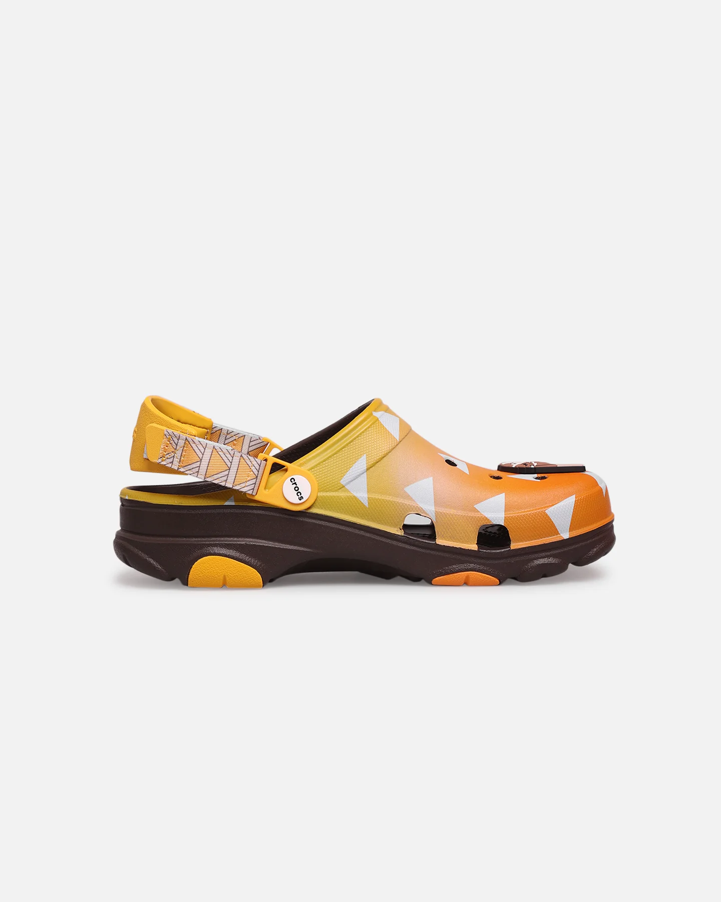 Crocs X Demon Slayer Zenitsu All Tarrain Classic Clog Espresso - Image 3