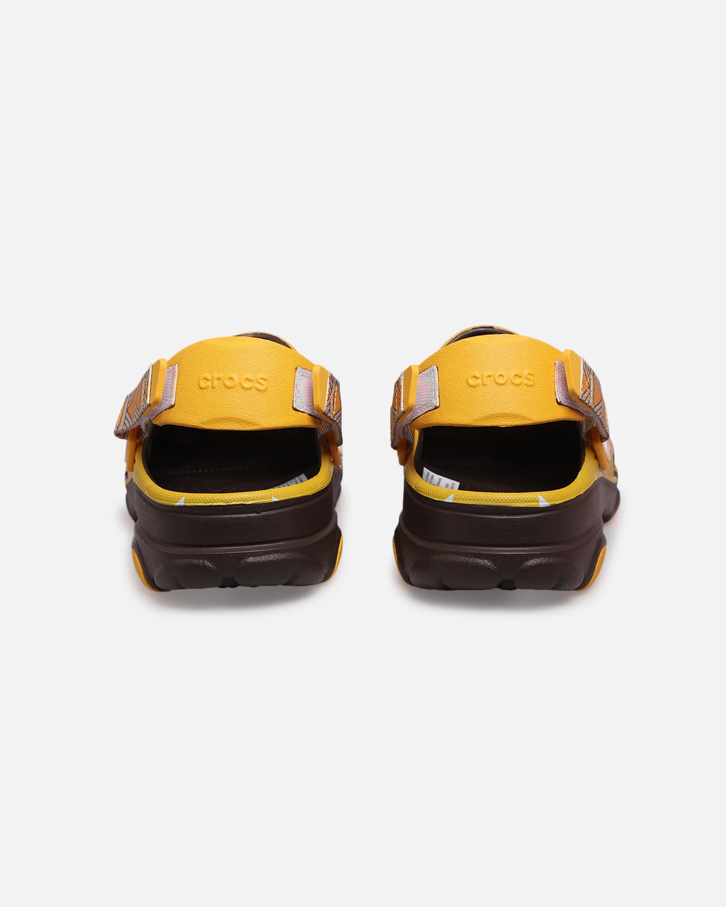 Crocs X Demon Slayer Zenitsu All Tarrain Classic Clog Espresso - Image 4