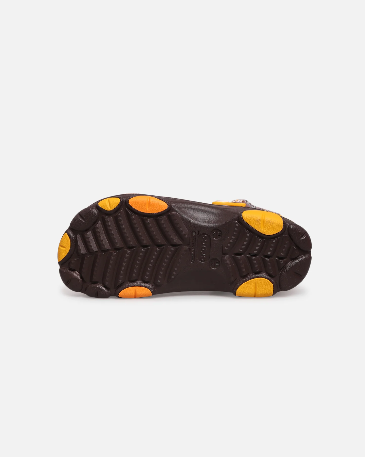 Crocs X Demon Slayer Zenitsu All Tarrain Classic Clog Espresso - Image 5
