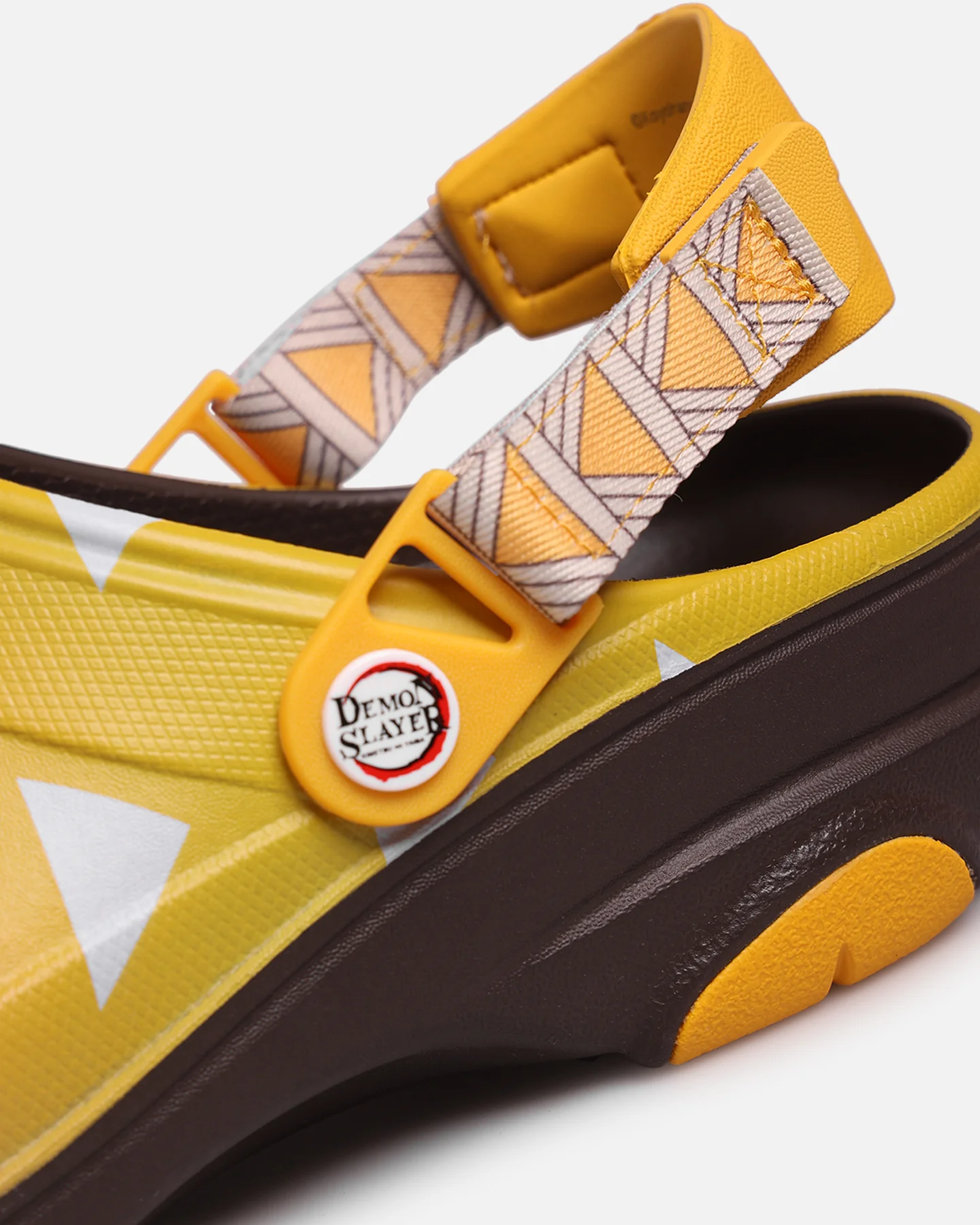 Crocs X Demon Slayer Zenitsu All Tarrain Classic Clog Espresso - Image 7