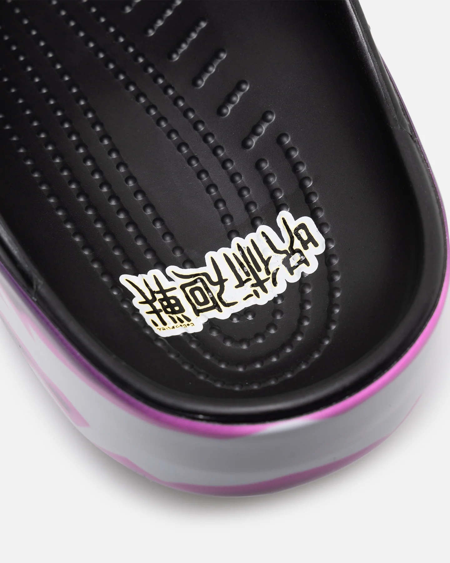 Crocs X Jujutsu Kaisen Satoru Gojo Classic Clog Multi - Image 12