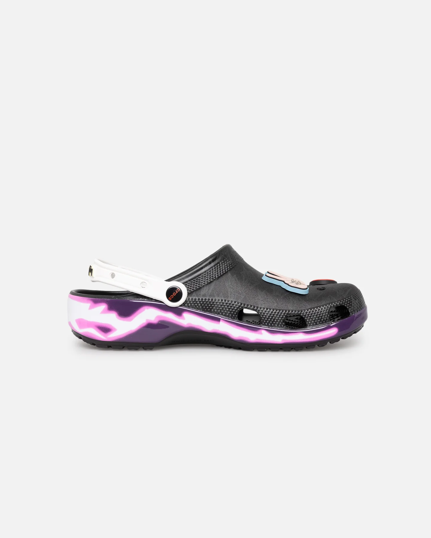 Crocs X Jujutsu Kaisen Satoru Gojo Classic Clog Multi - Image 4