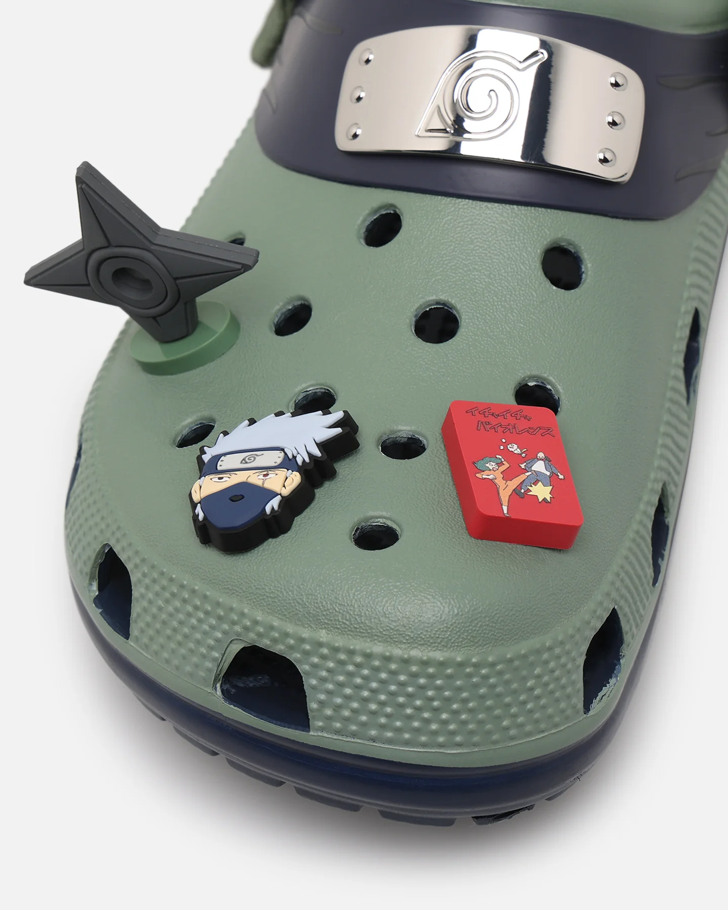 Crocs X Naruto Kakashi Classic Clog Navy - Image 10
