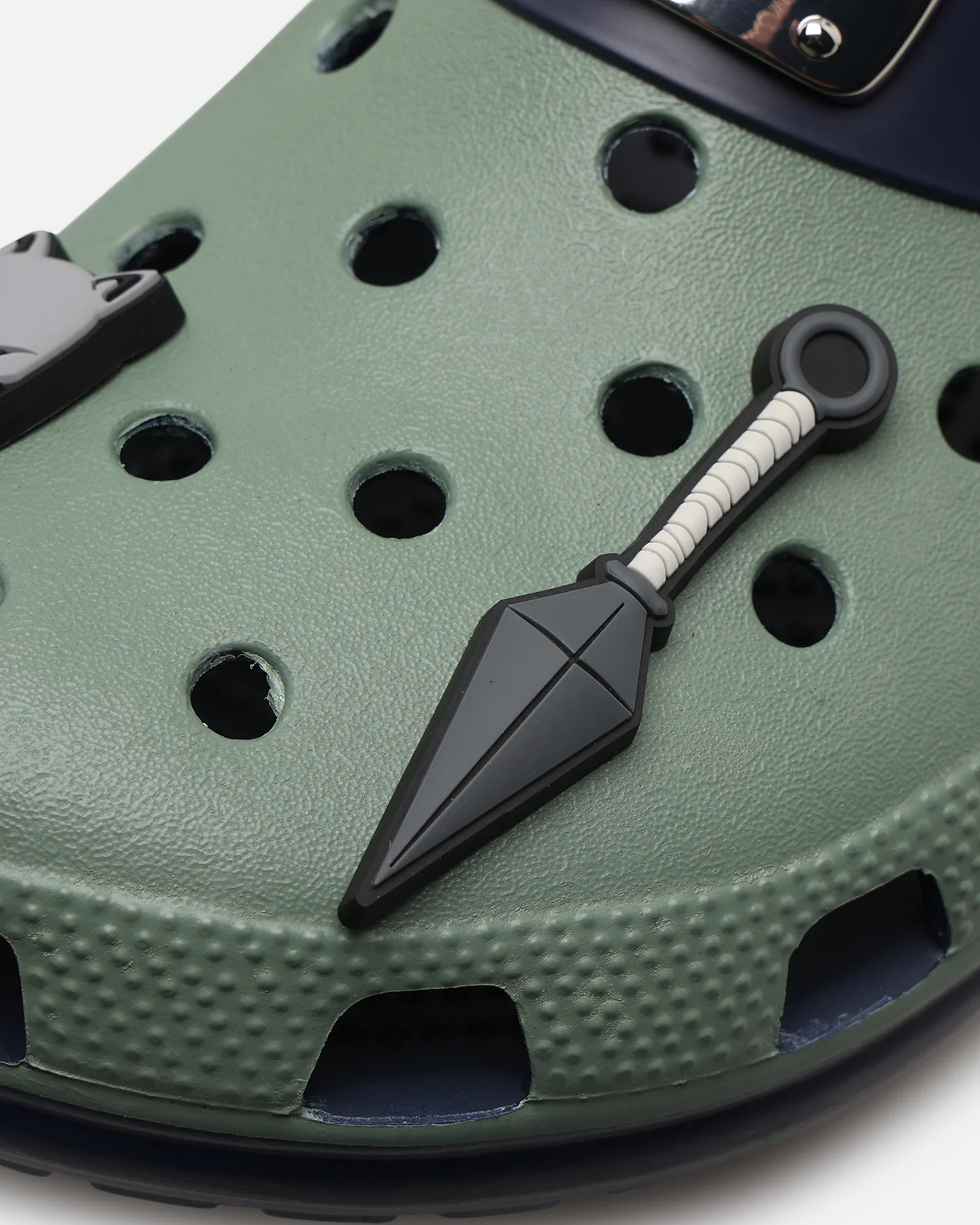Crocs X Naruto Kakashi Classic Clog Navy - Image 11